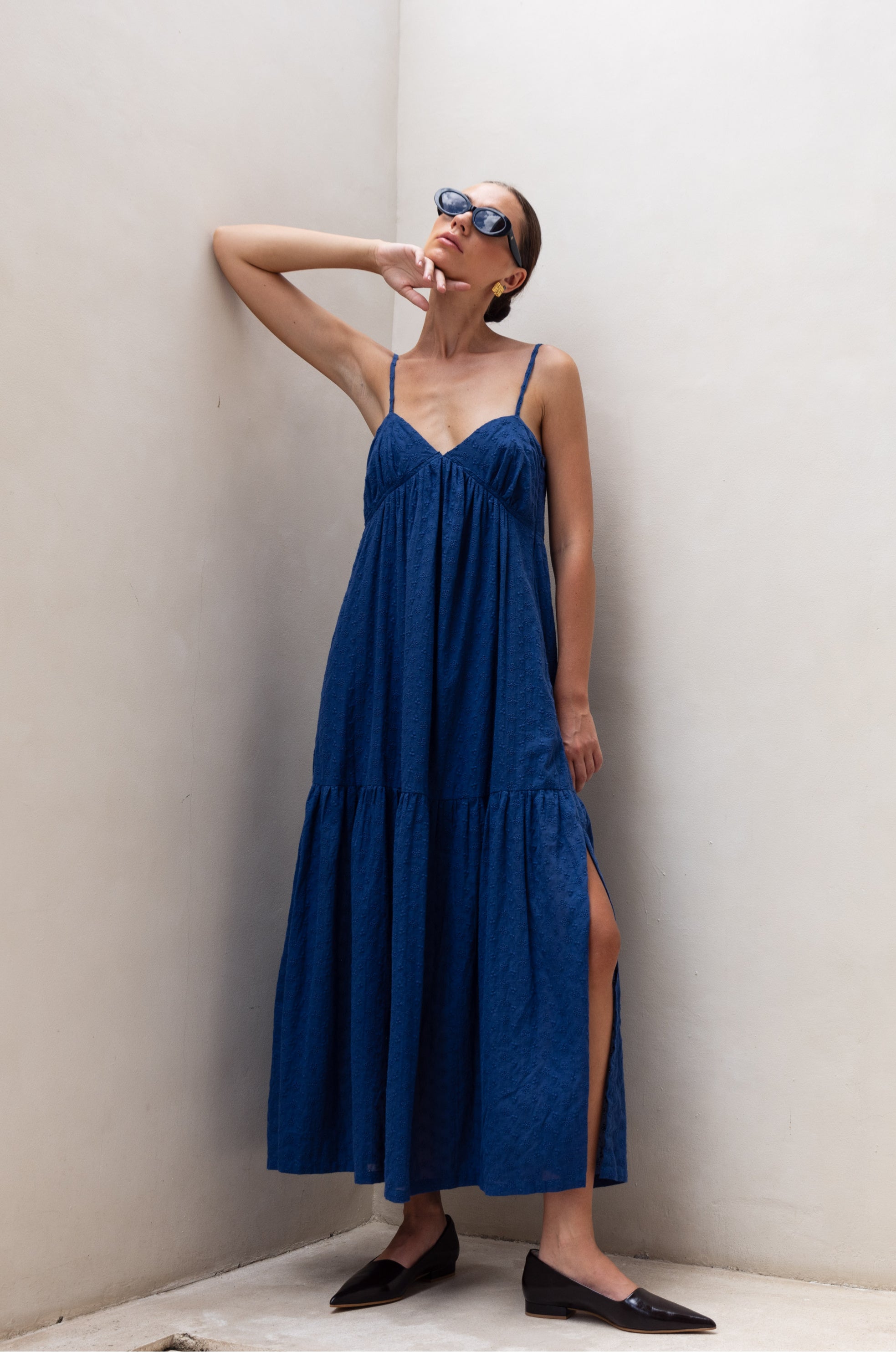 Fleeting Love Dress - Dark Sky