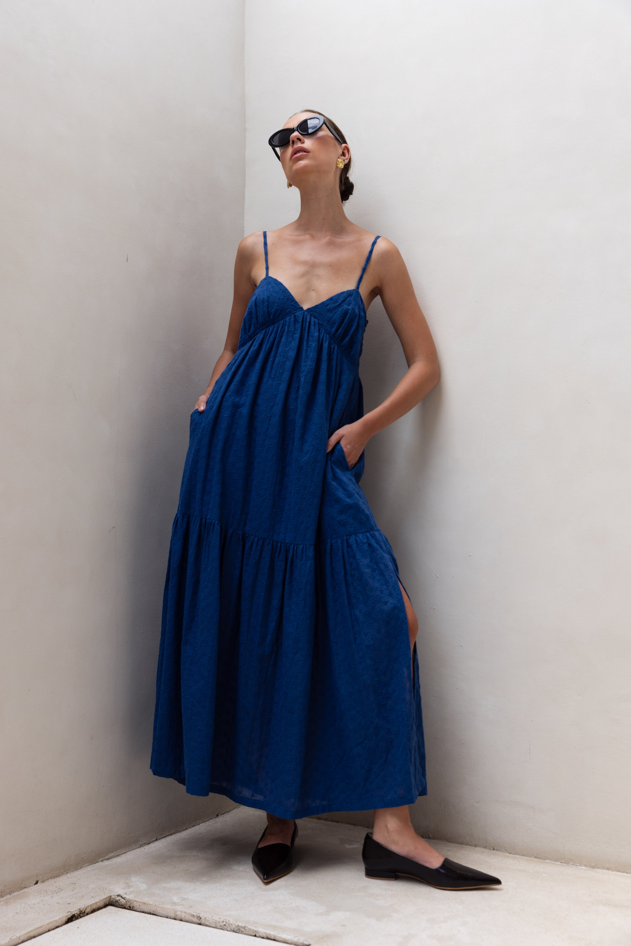 Fleeting Love Dress - Dark Sky