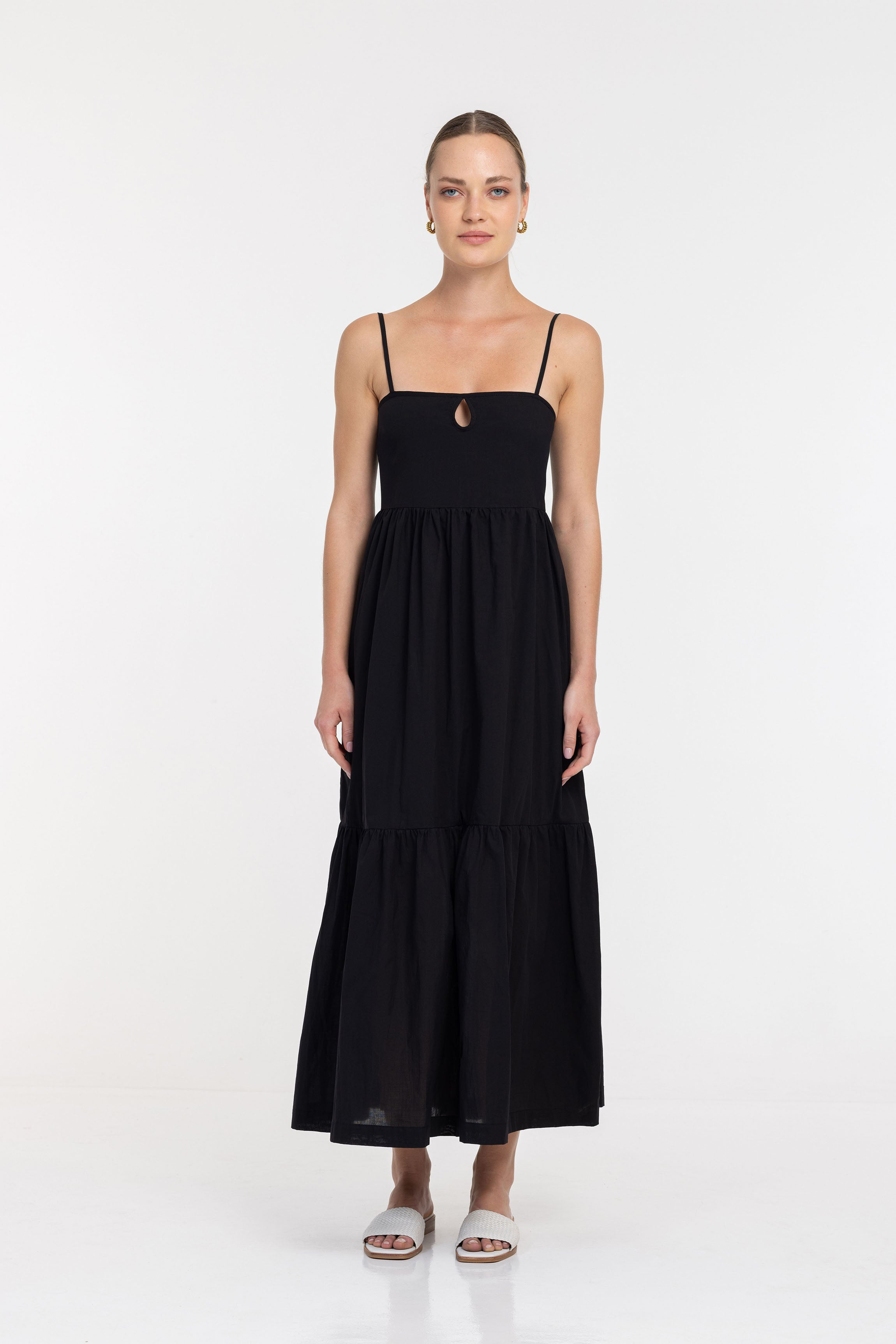 Flora Forever Dress - Black