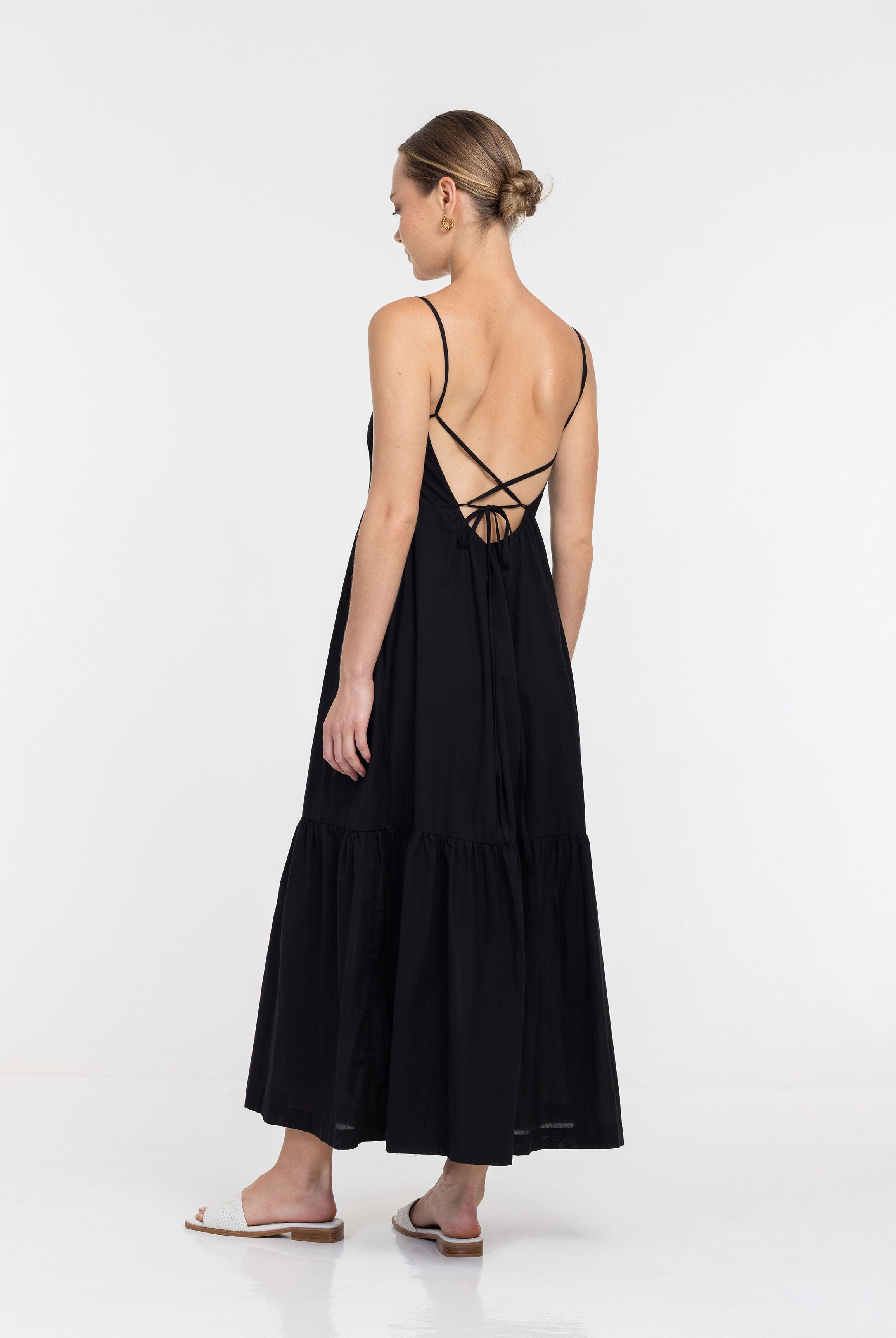 Flora Forever Dress - Black