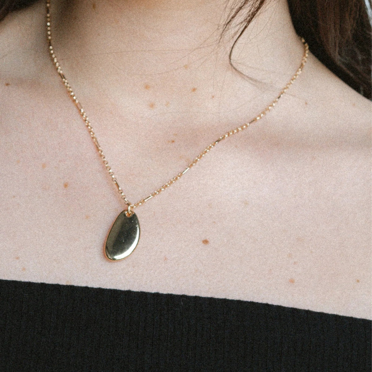 Castel & Co - Florance Necklace - Gold