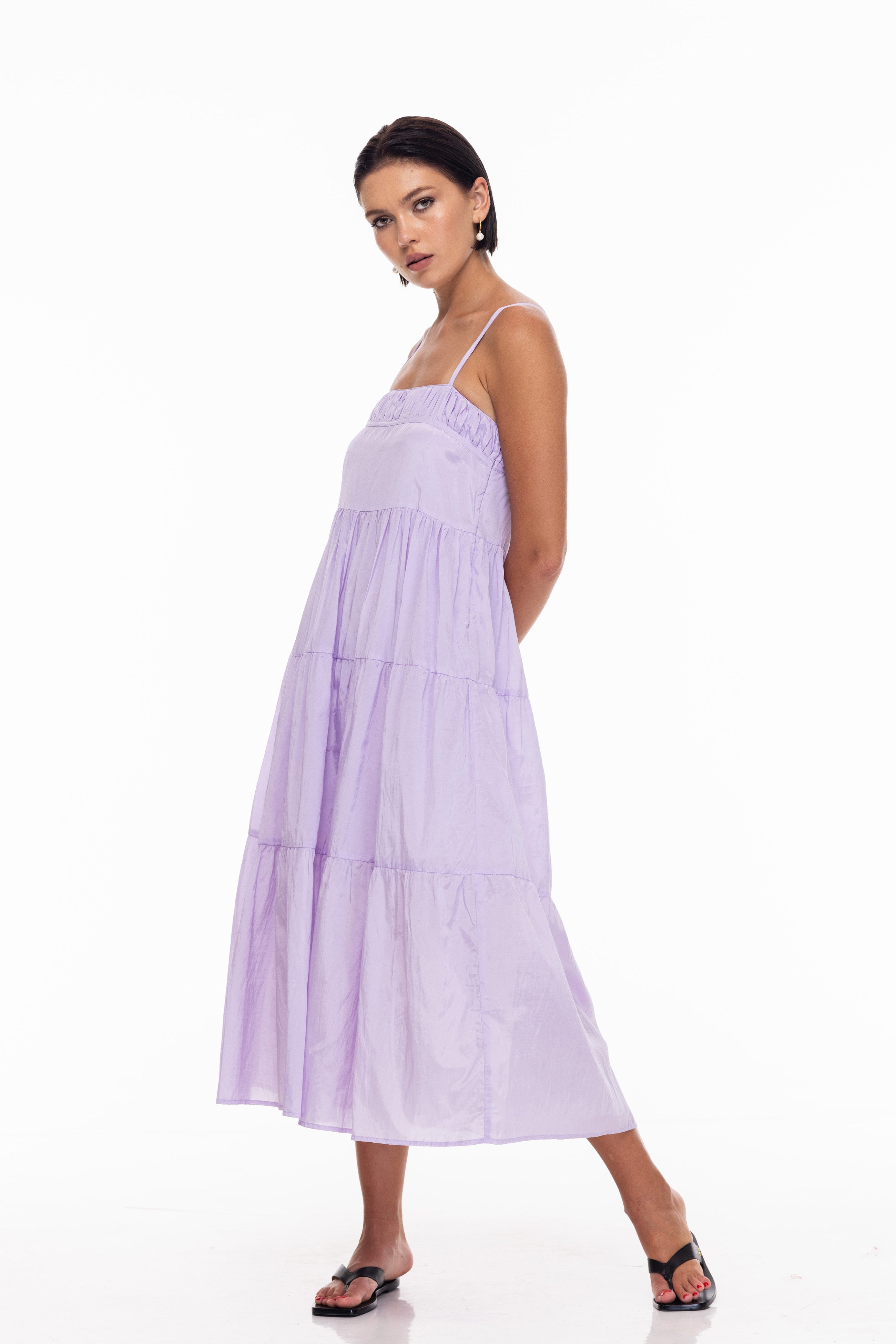 Fly To You Dress - Laila Purple