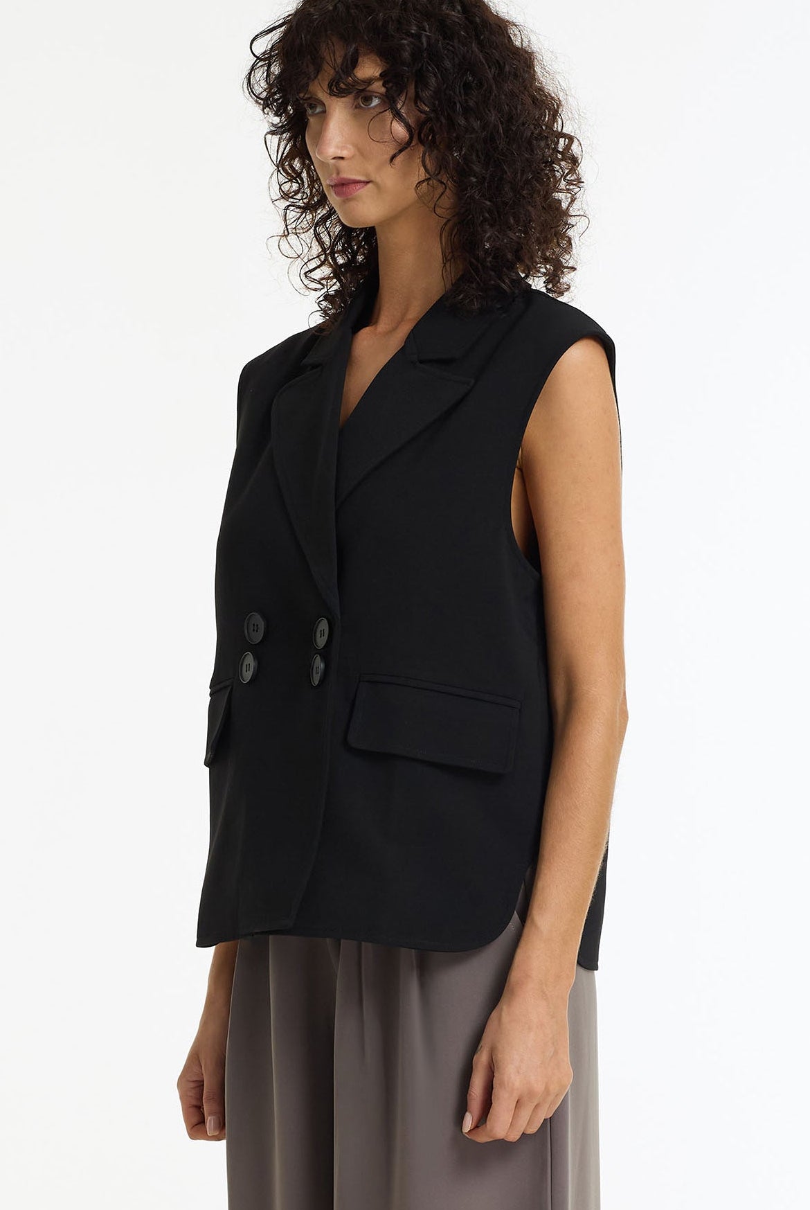 Forevermore Tailored Vest | Black | PRE-ORDER