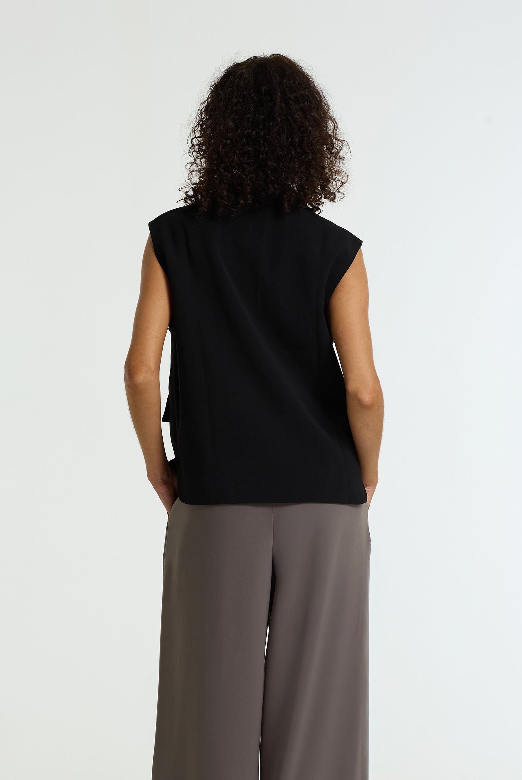 Forevermore Tailored Vest | Black | PRE-ORDER
