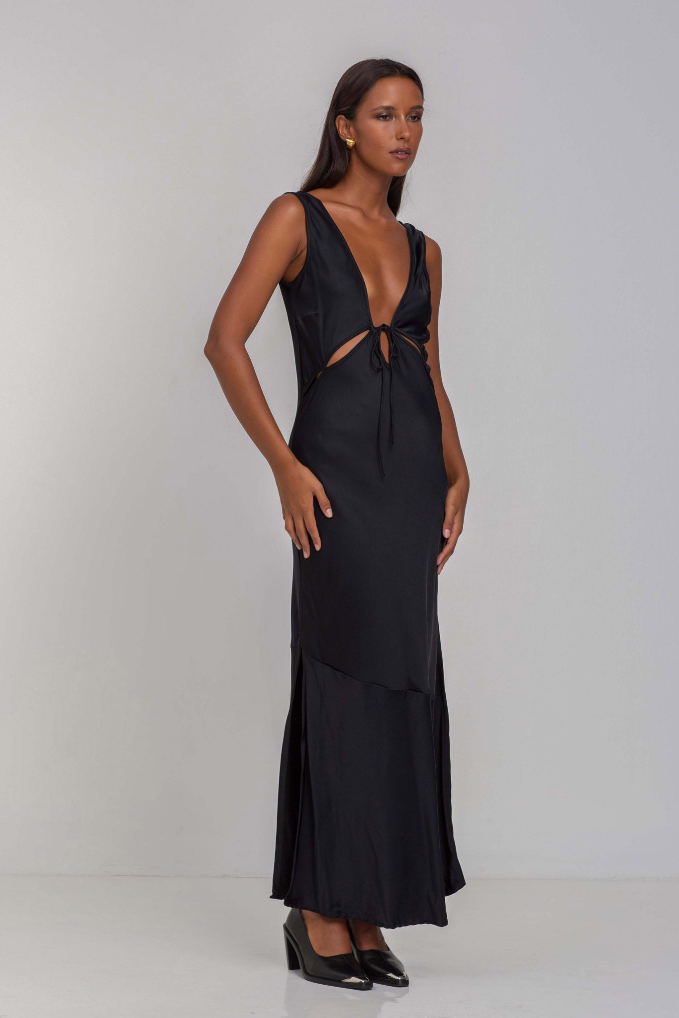 Fortuity Dress - Black