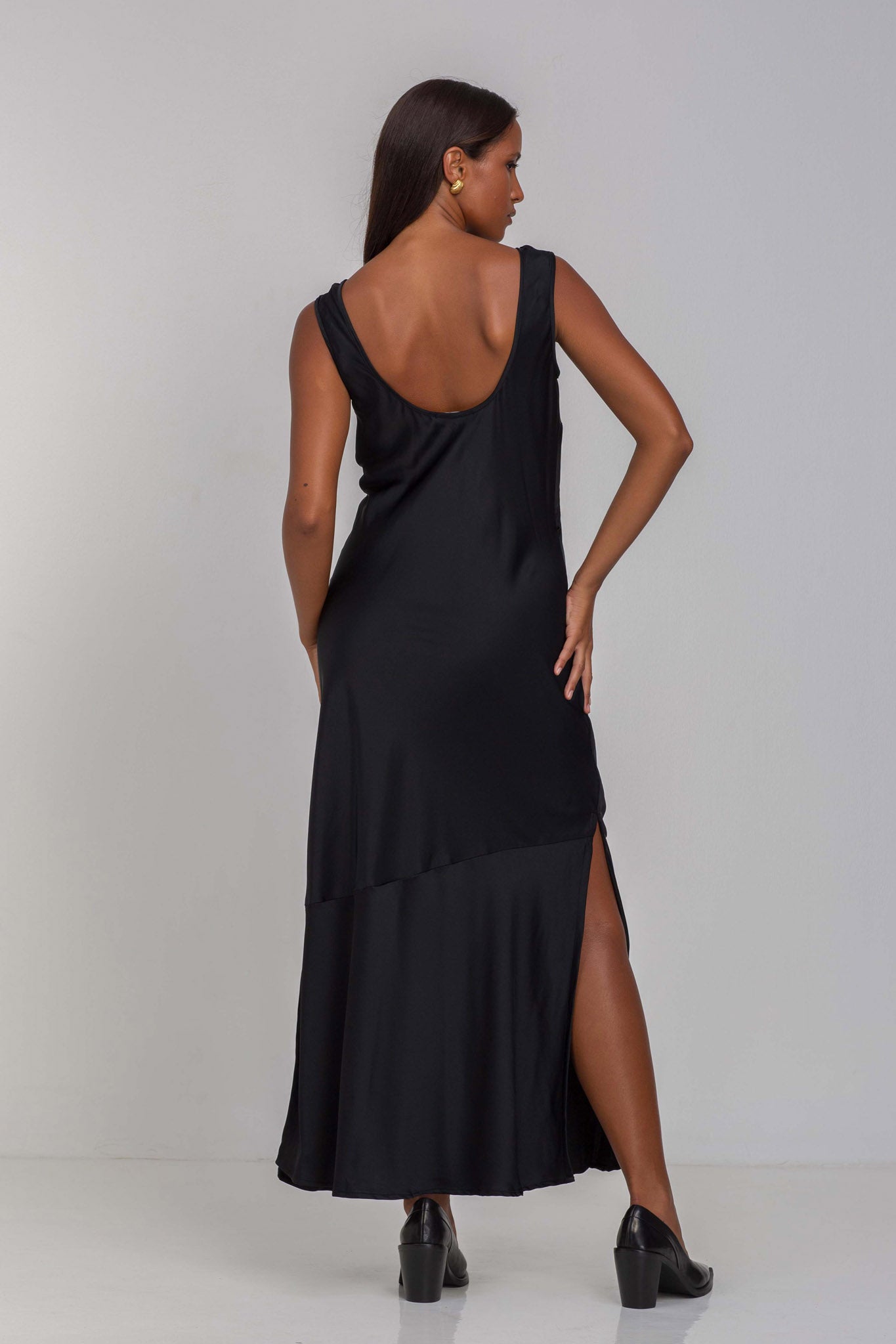 Fortuity Dress - Black