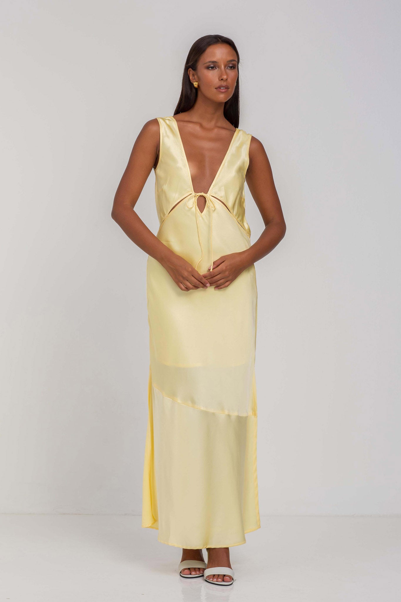 Fortuity Dress - Sunset Love