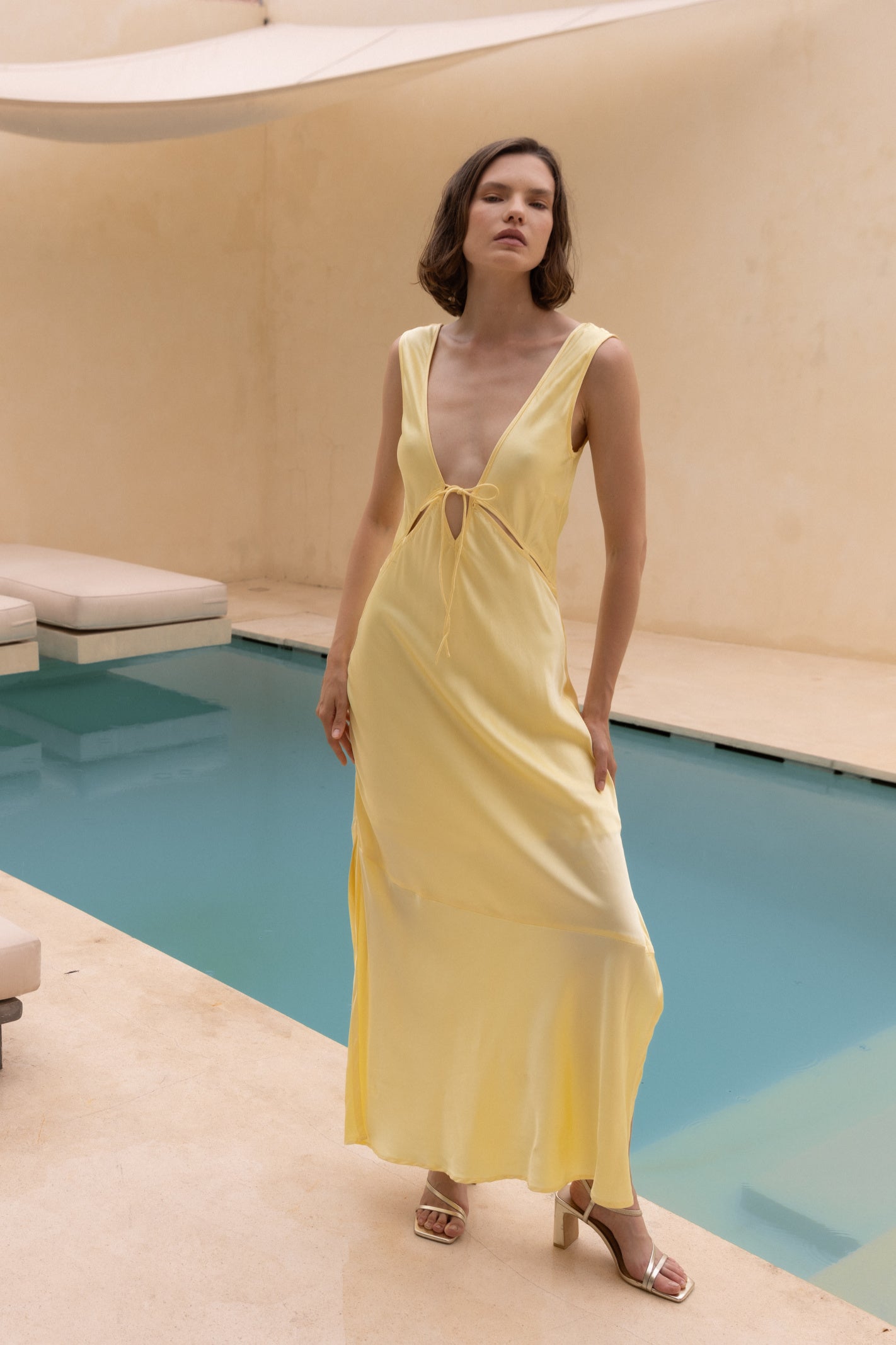 Fortuity Dress - Sunset Love