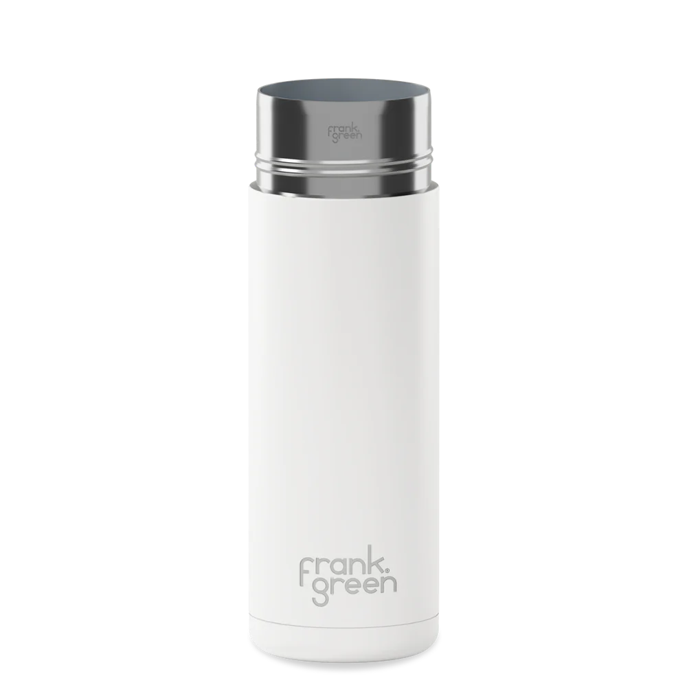 Frank Green - 20oz Reusable Bottle (straw) - Cloud