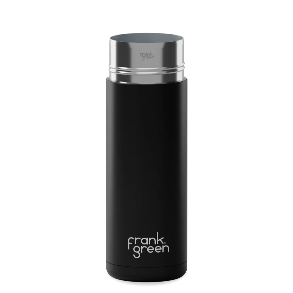 Frank Green - 20oz Reusable Bottle (straw) - Midnight