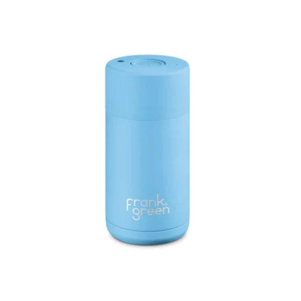 Frank Green - 12oz Ceramic Reusable Cup - Sky Blue