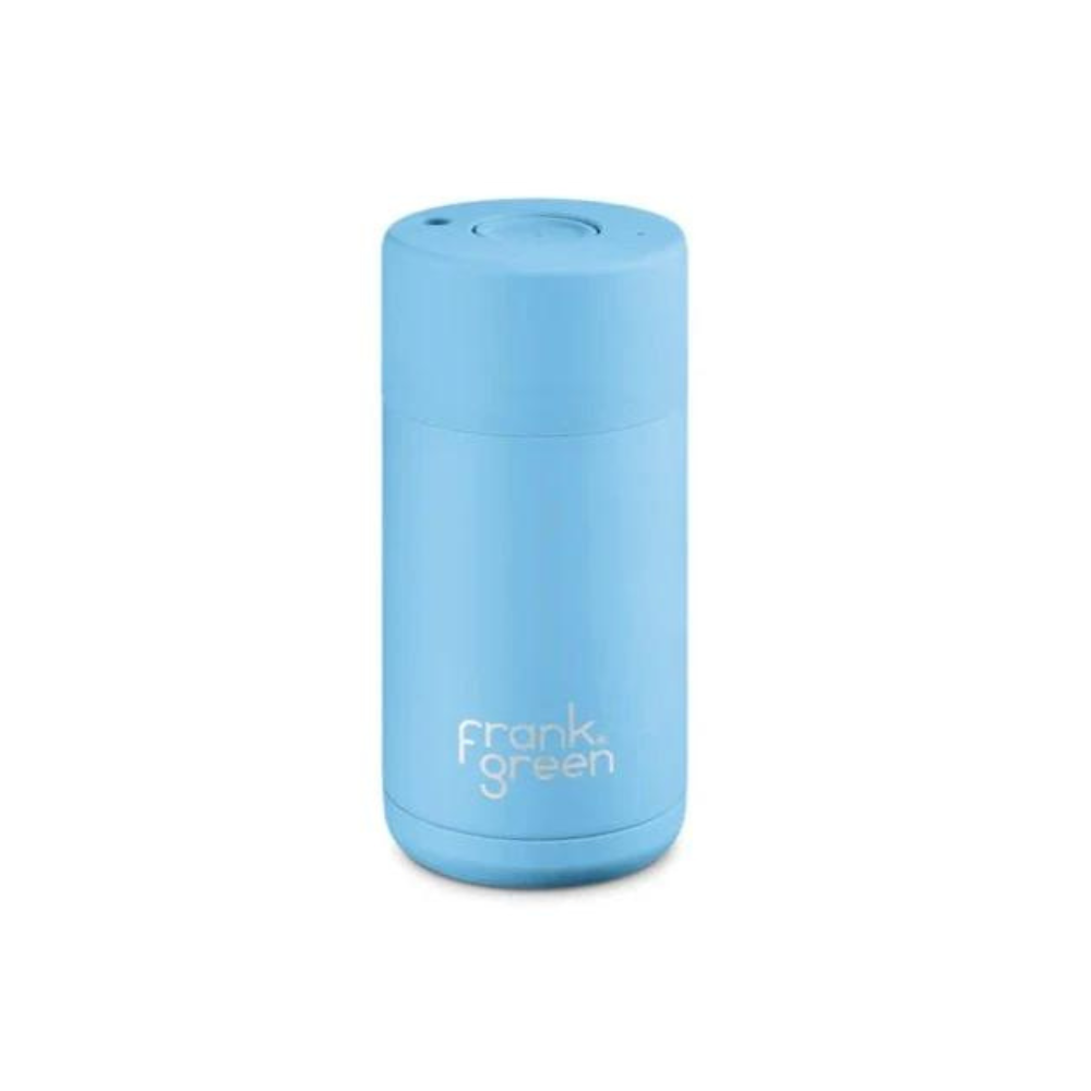 BLAK - Frank Green - 12oz Ceramic Reusable Cup - Sky Blue