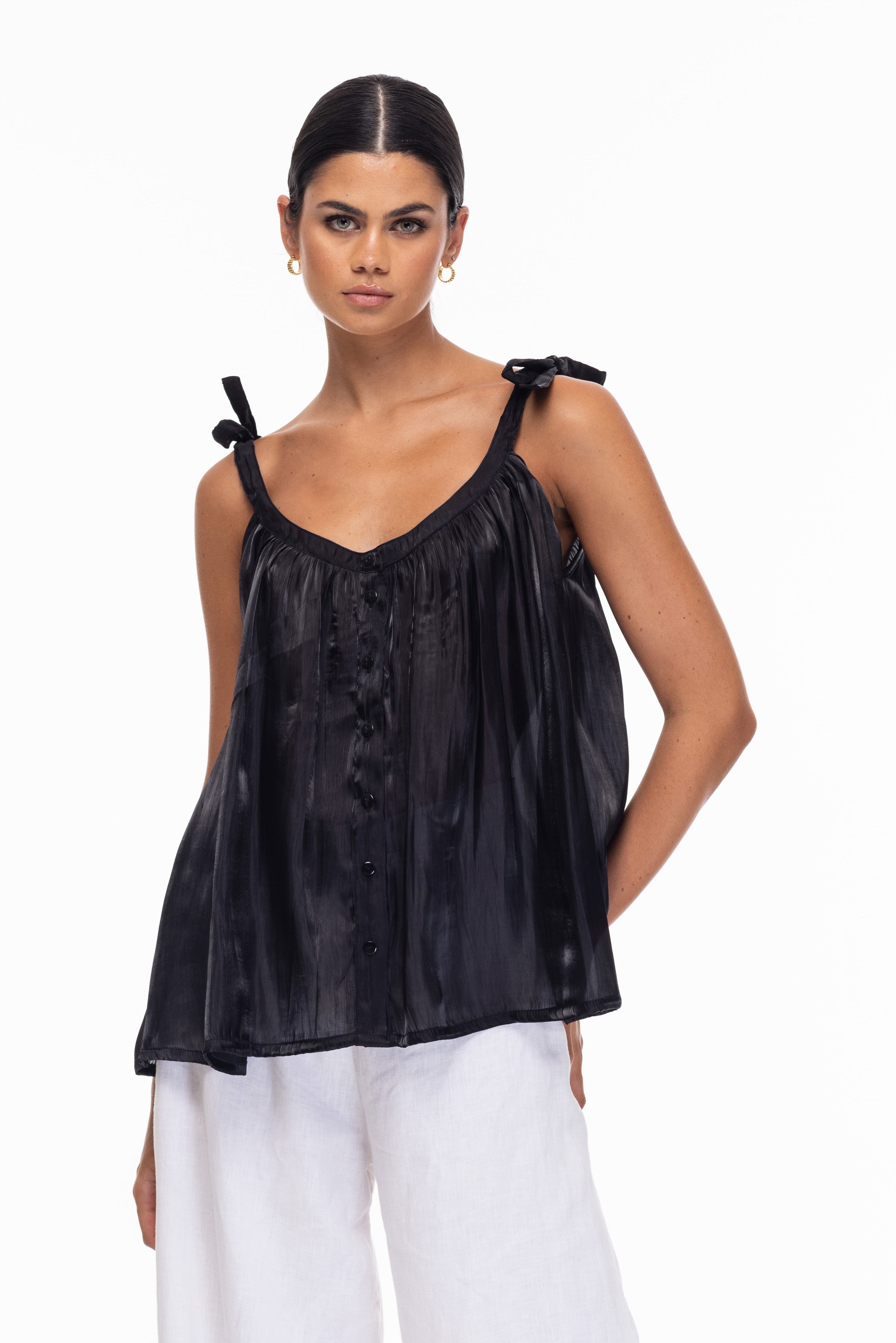 Freddy Tank - Black