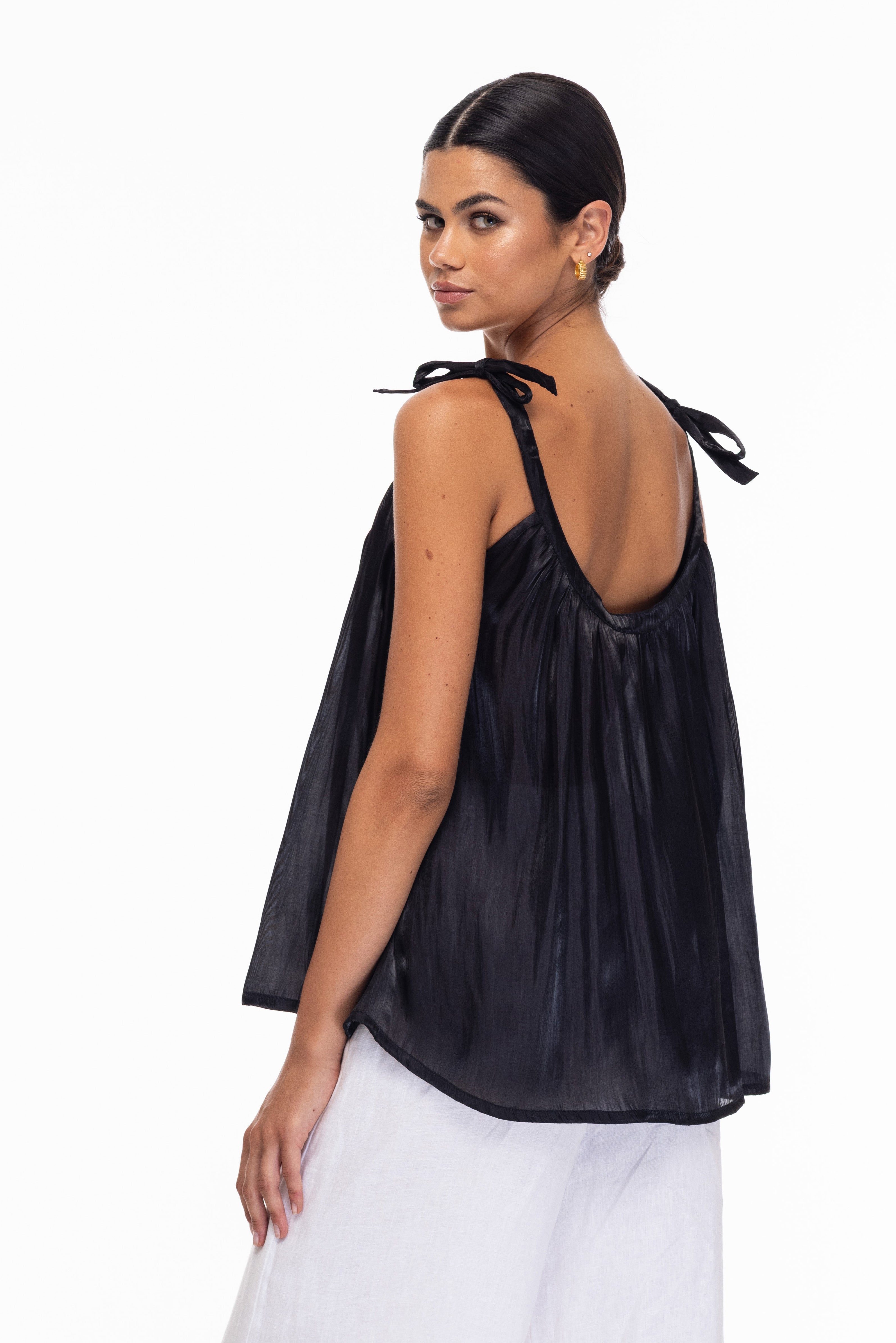 Freddy Tank - Black