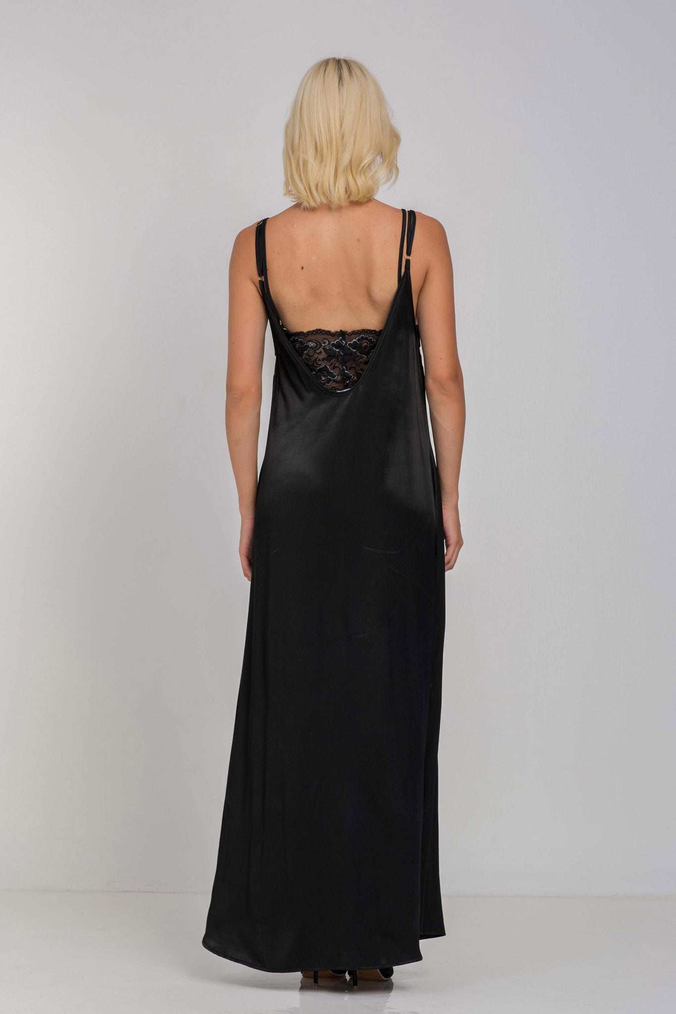 Free Falling Dress - Black