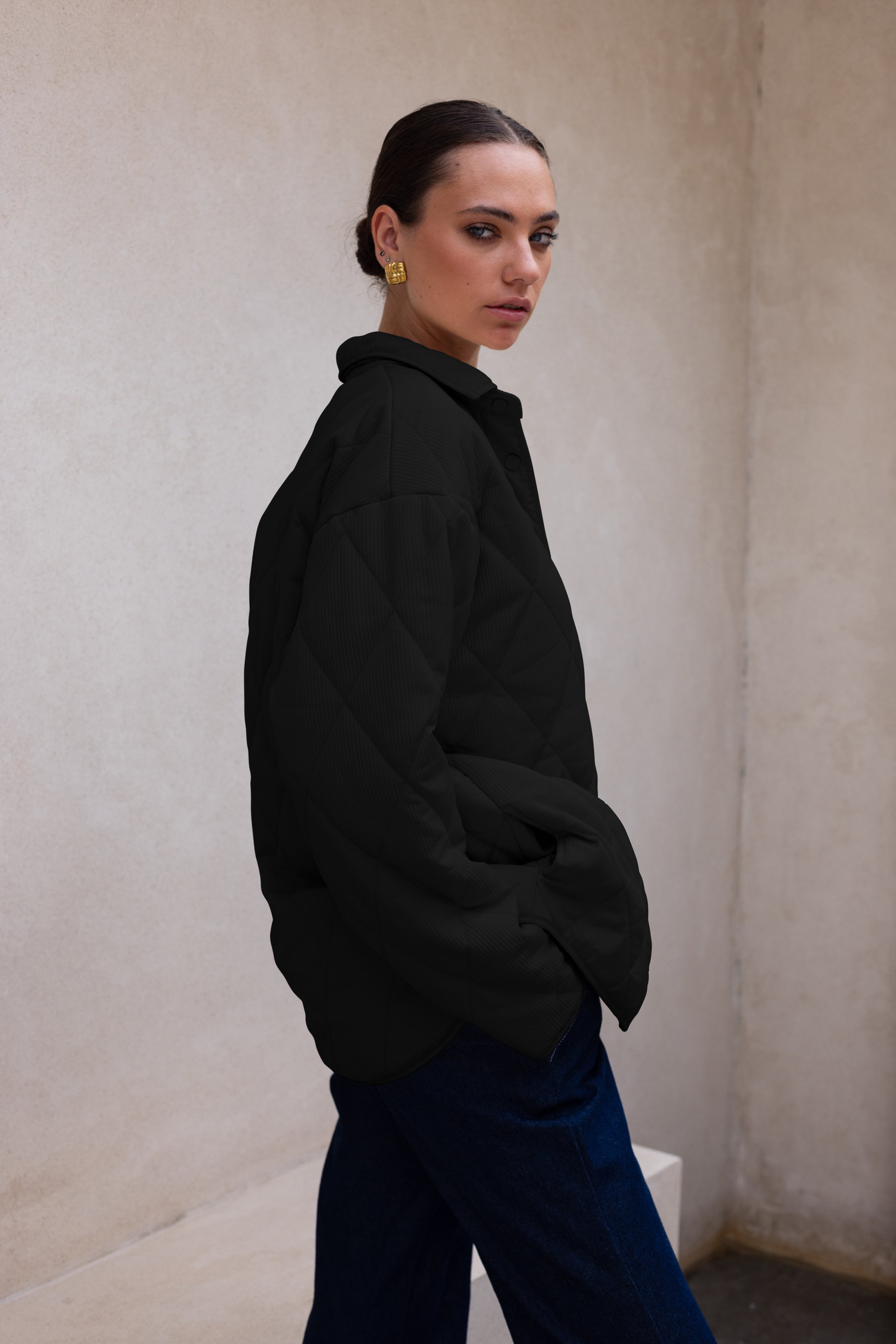 Frozen Embrace Jacket - Black