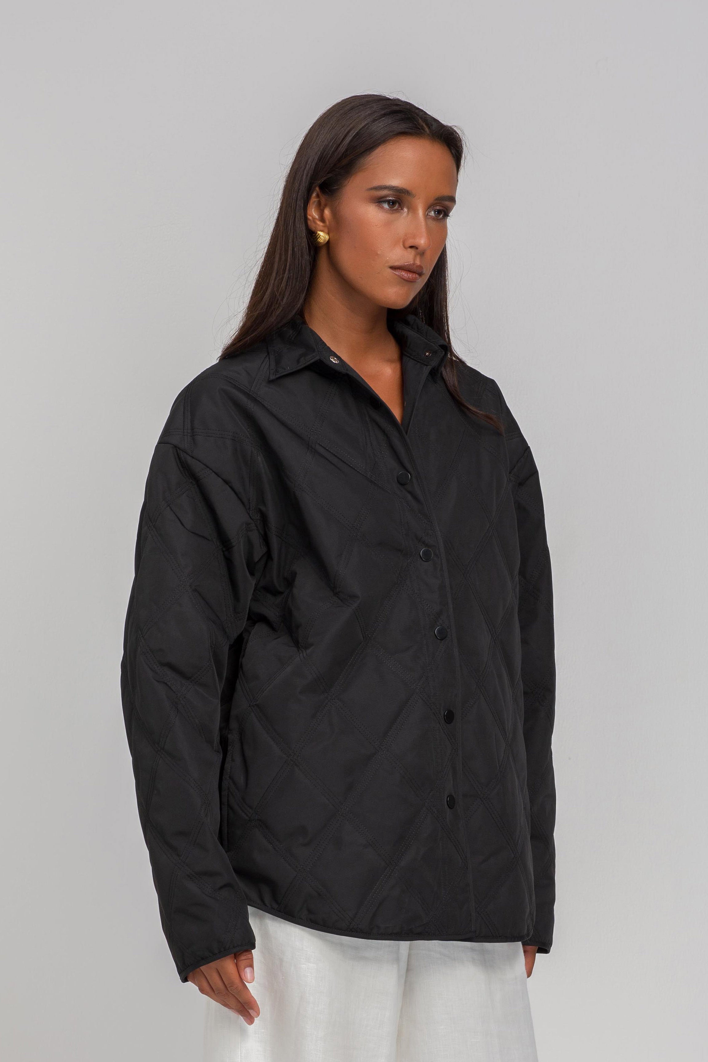 Frozen Embrace Jacket - Black
