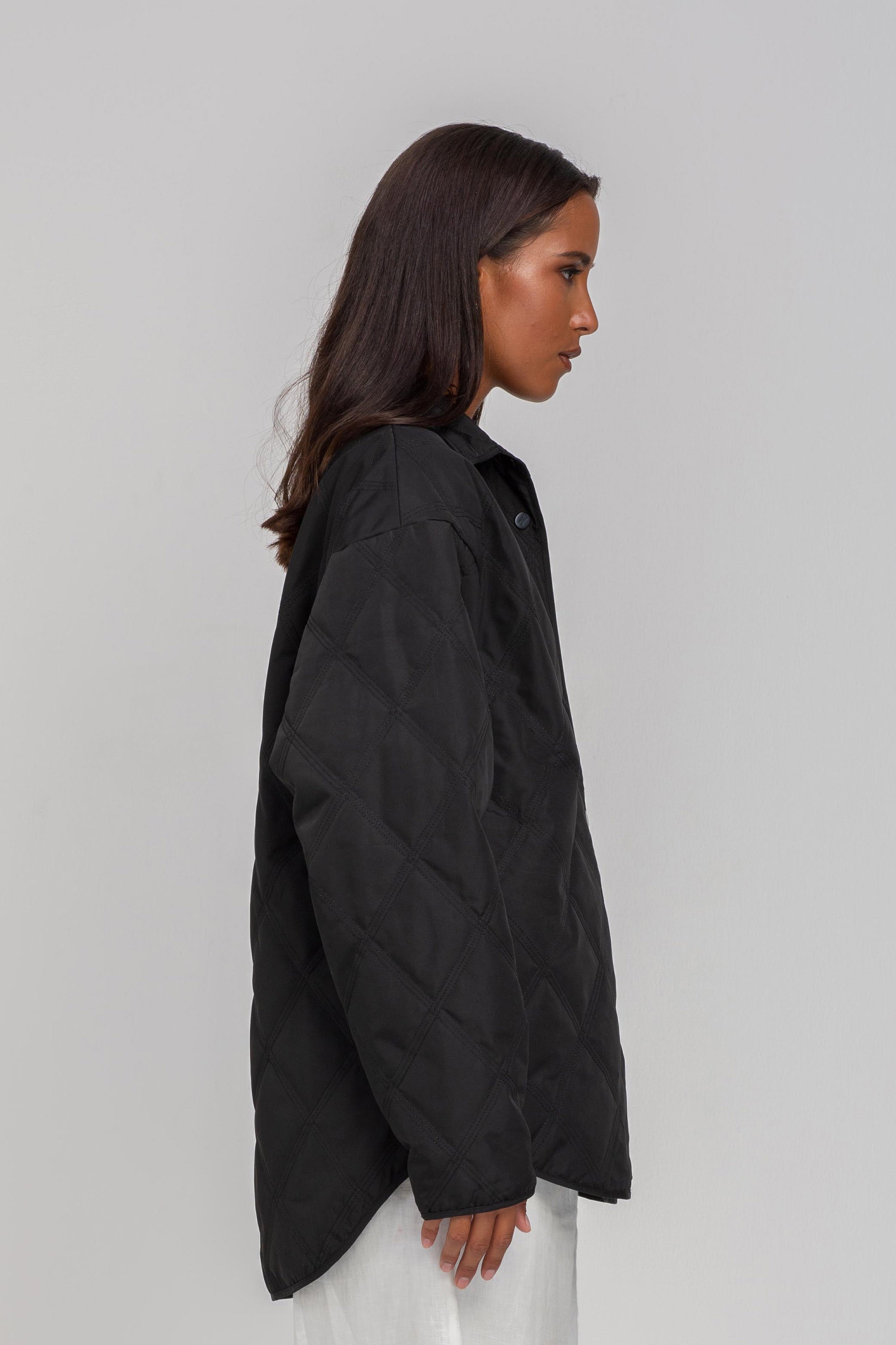 Frozen Embrace Jacket - Black