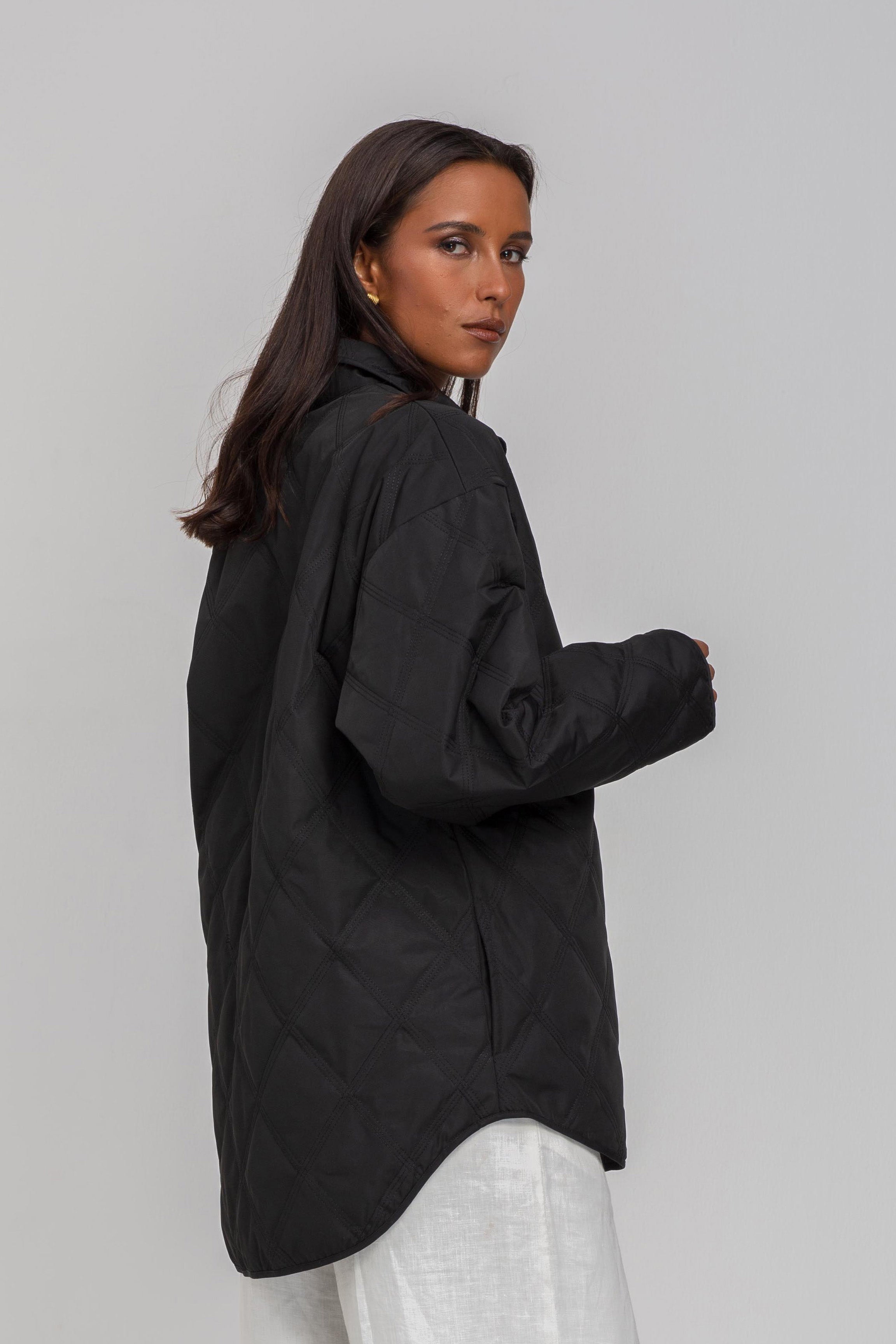 Frozen Embrace Jacket - Black