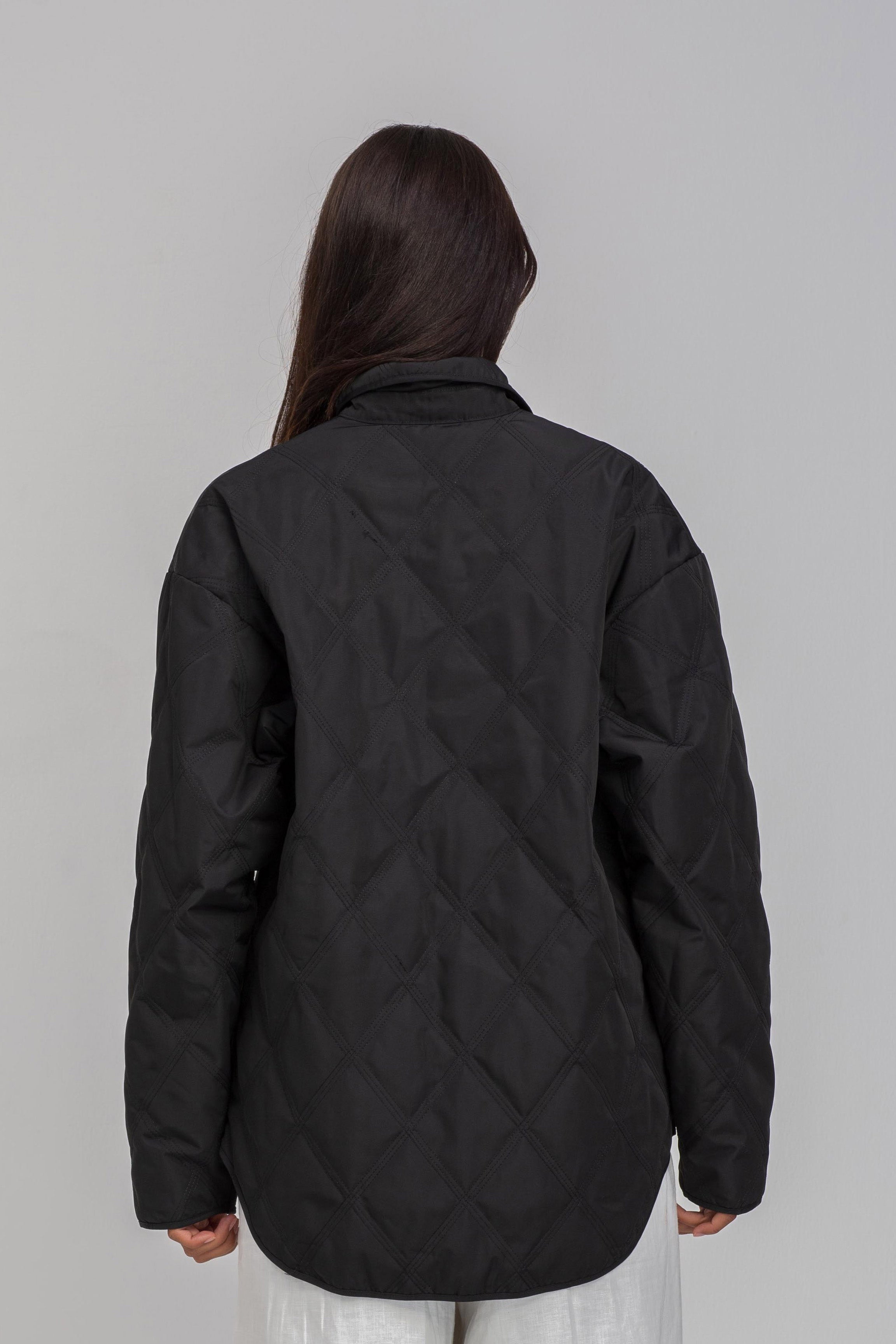 Frozen Embrace Jacket - Black