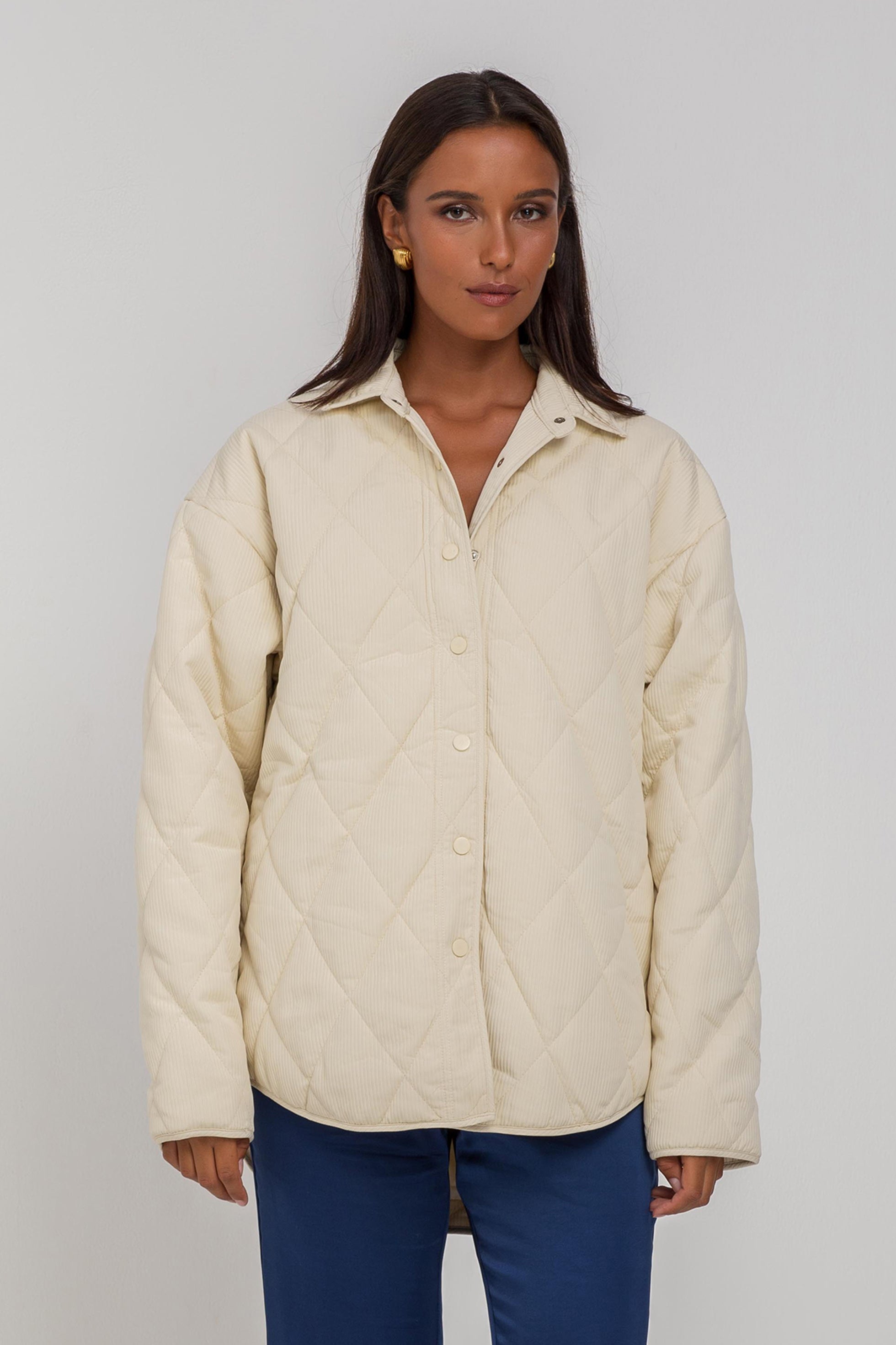 Frozen Embrace Jacket - Ivory