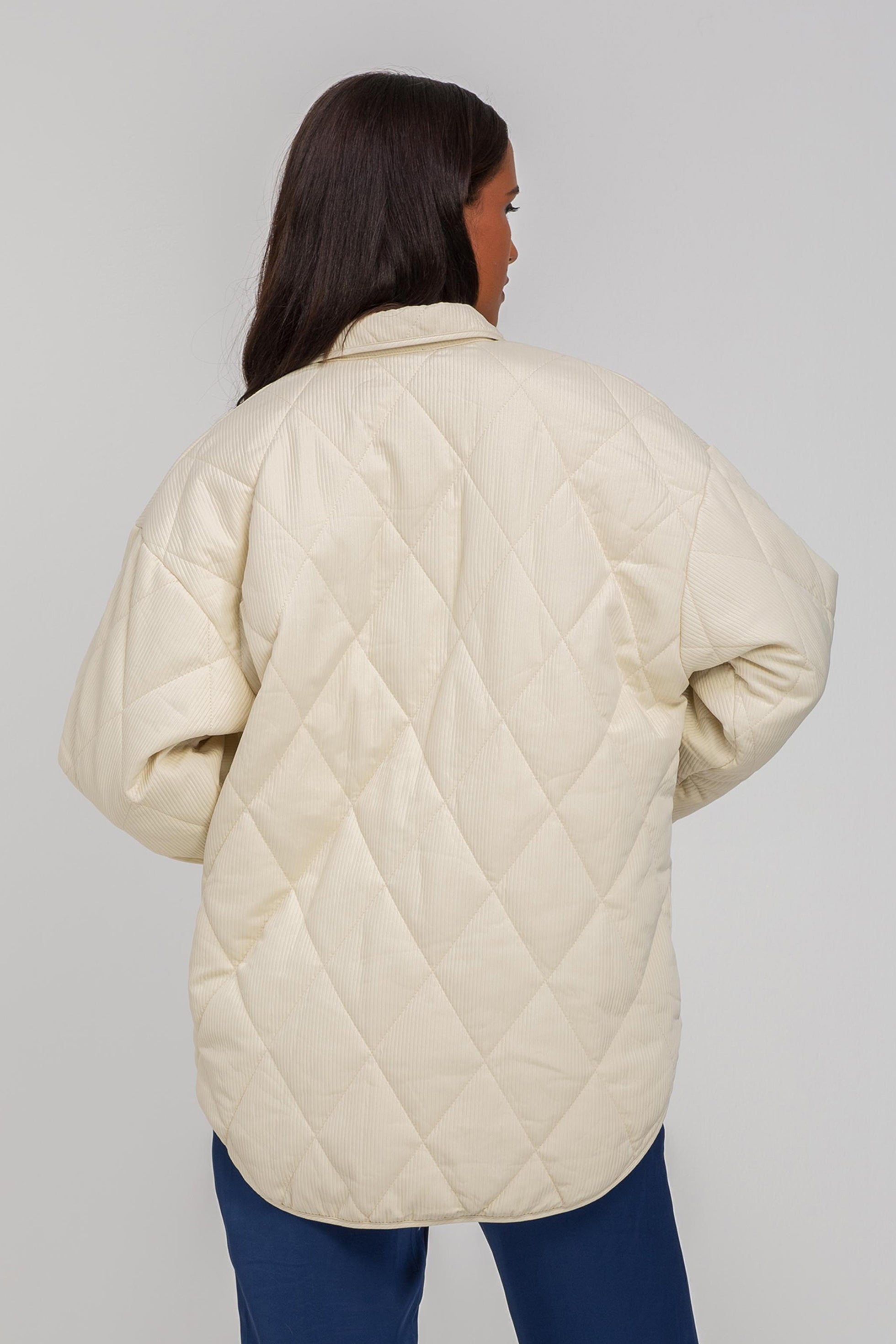Frozen Embrace Jacket - Ivory