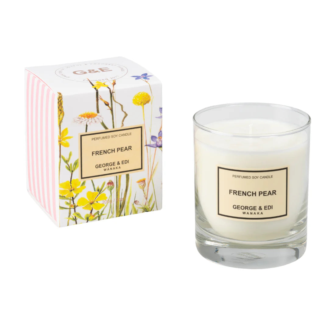 George & Edi - Candle-French Pear