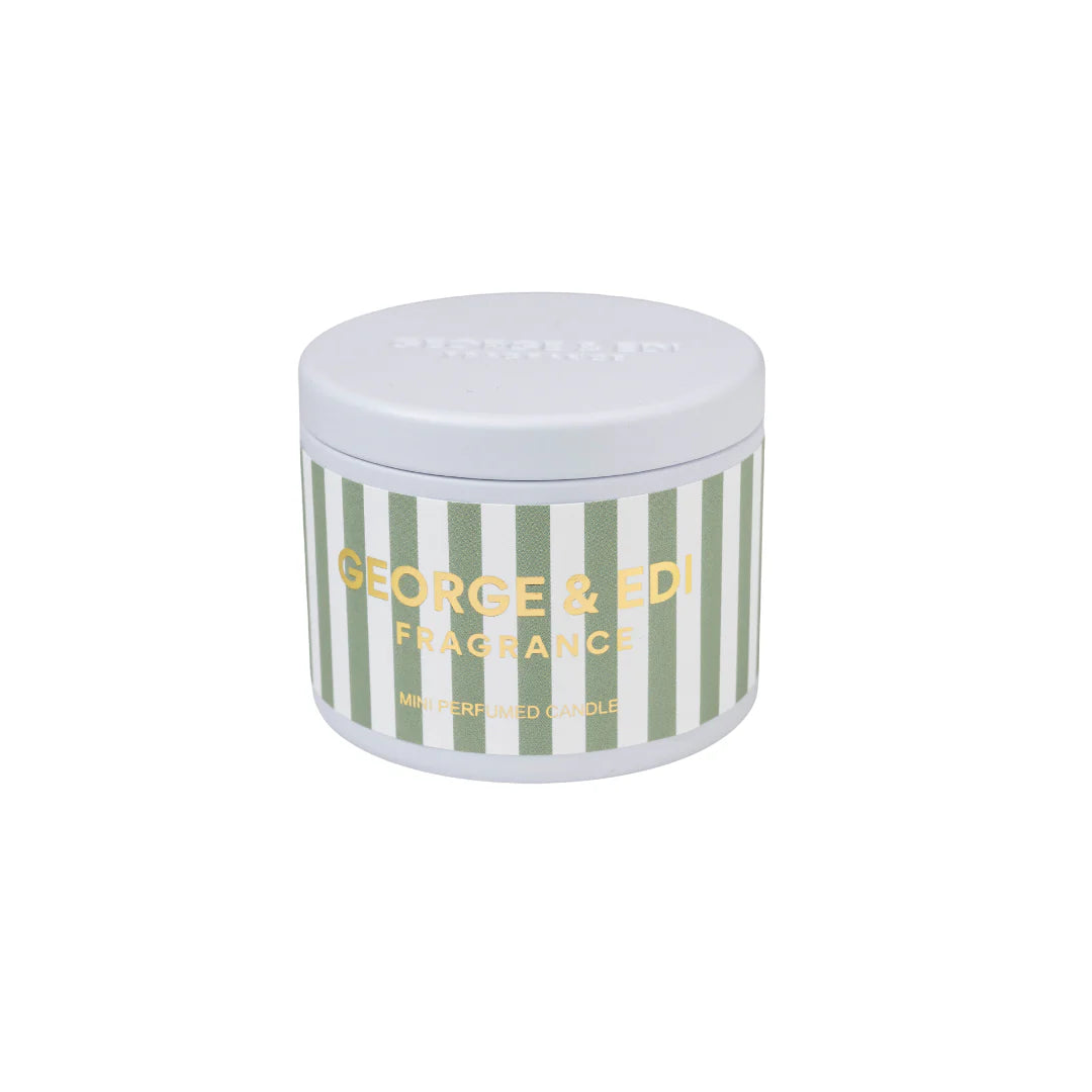George & Edi - Mini Candle in a Tin - Fig