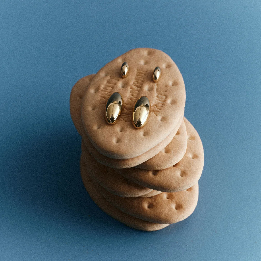 GIMME - Luella Grain Studs - Gold