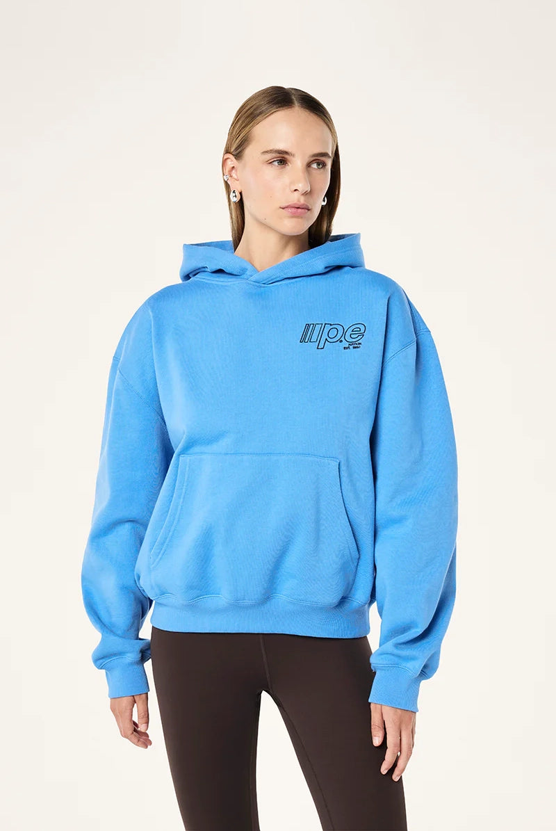 P.E Nation - Glide Hoodie - Marina