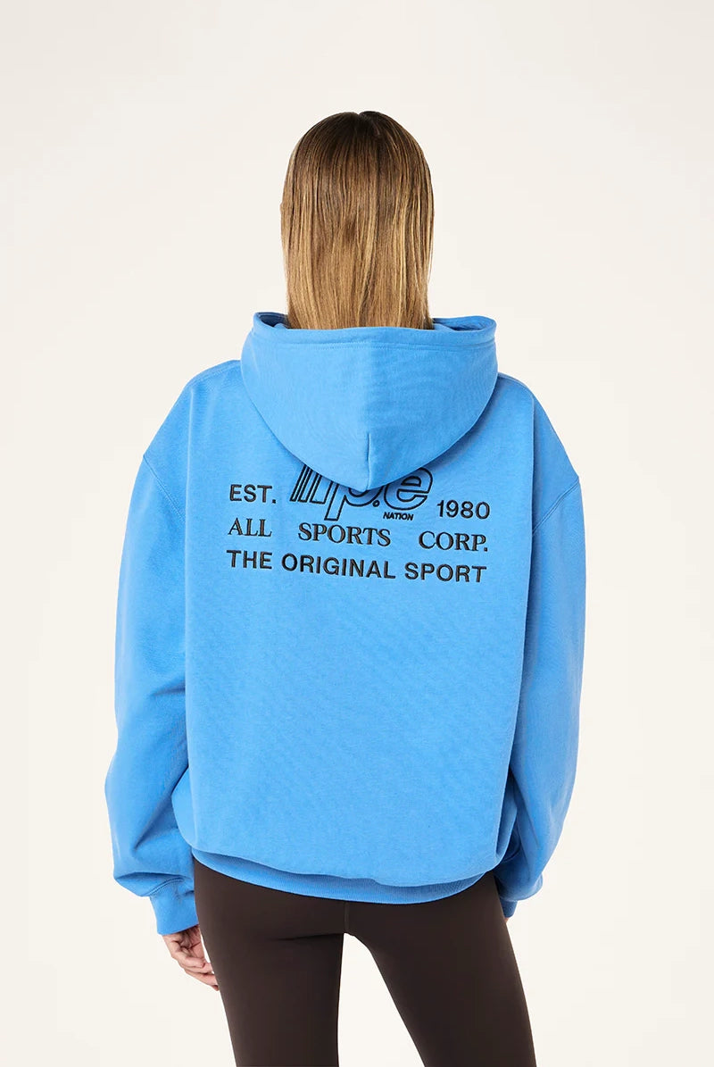 P.E Nation - Glide Hoodie - Marina