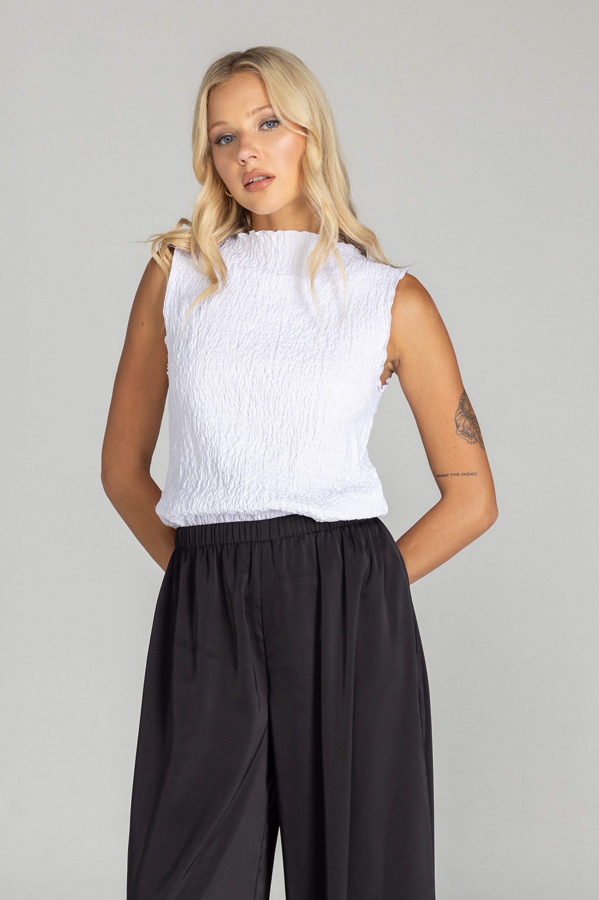 Gemma Tank - White