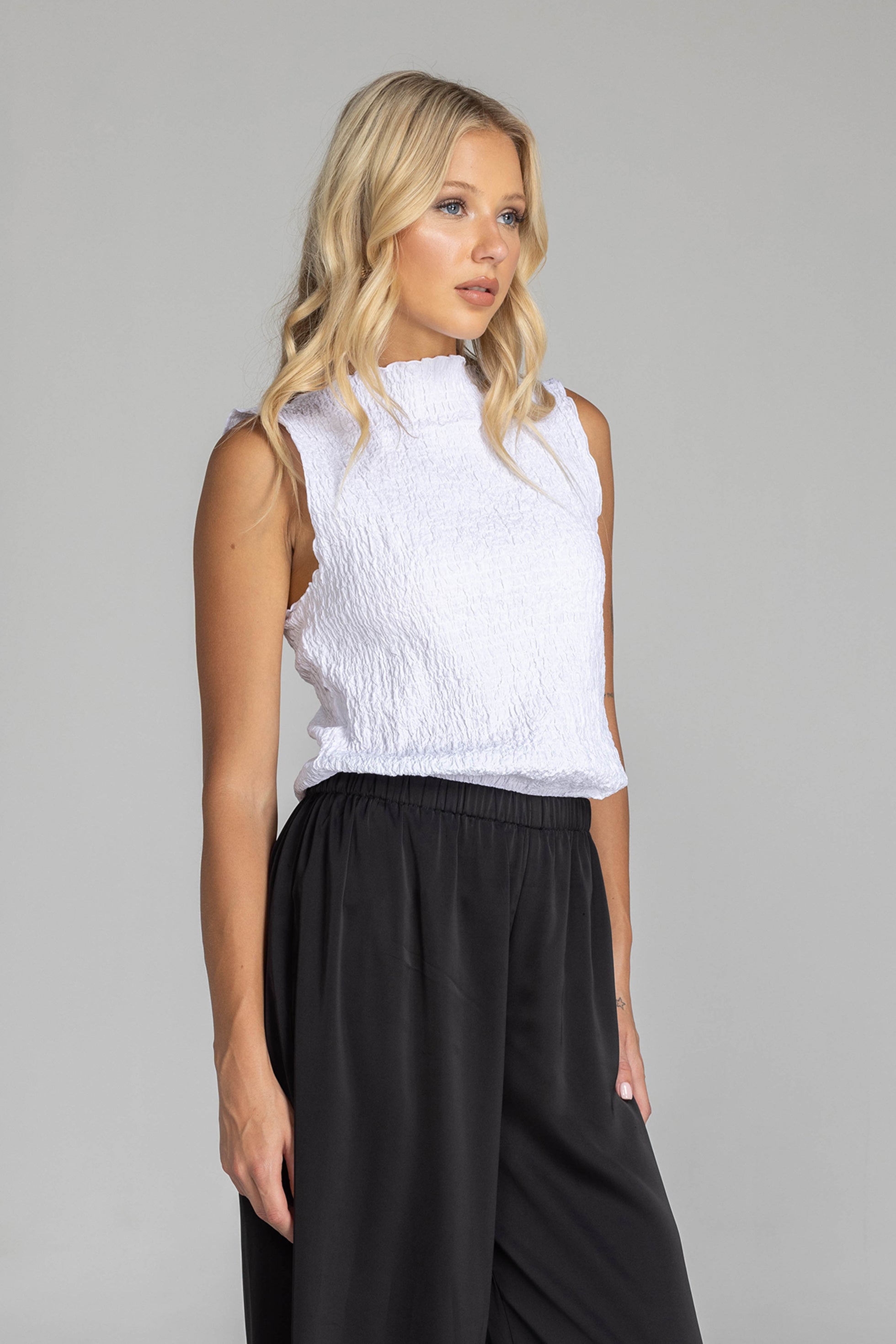 Gemma Tank - White