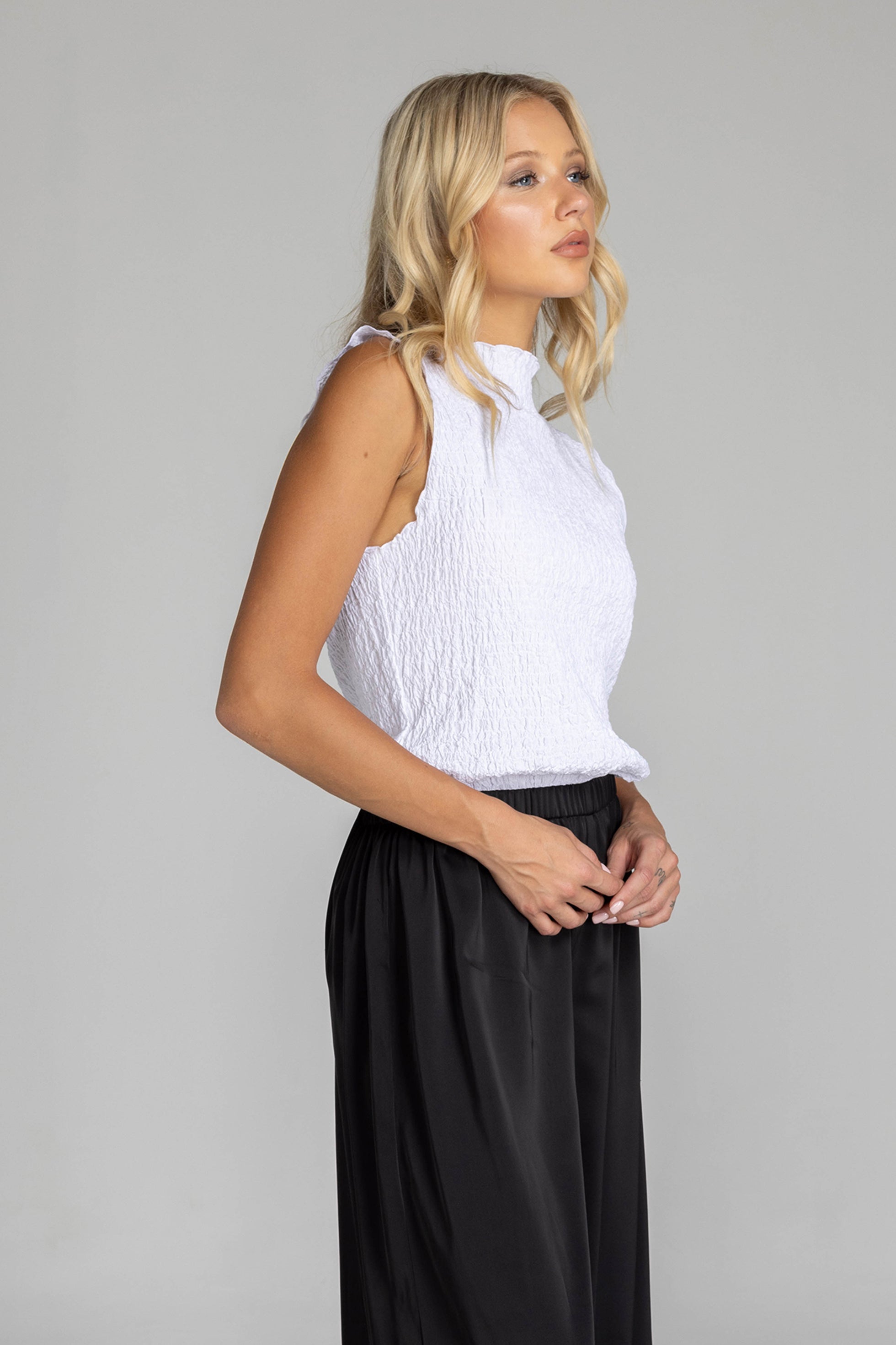 Gemma Tank - White