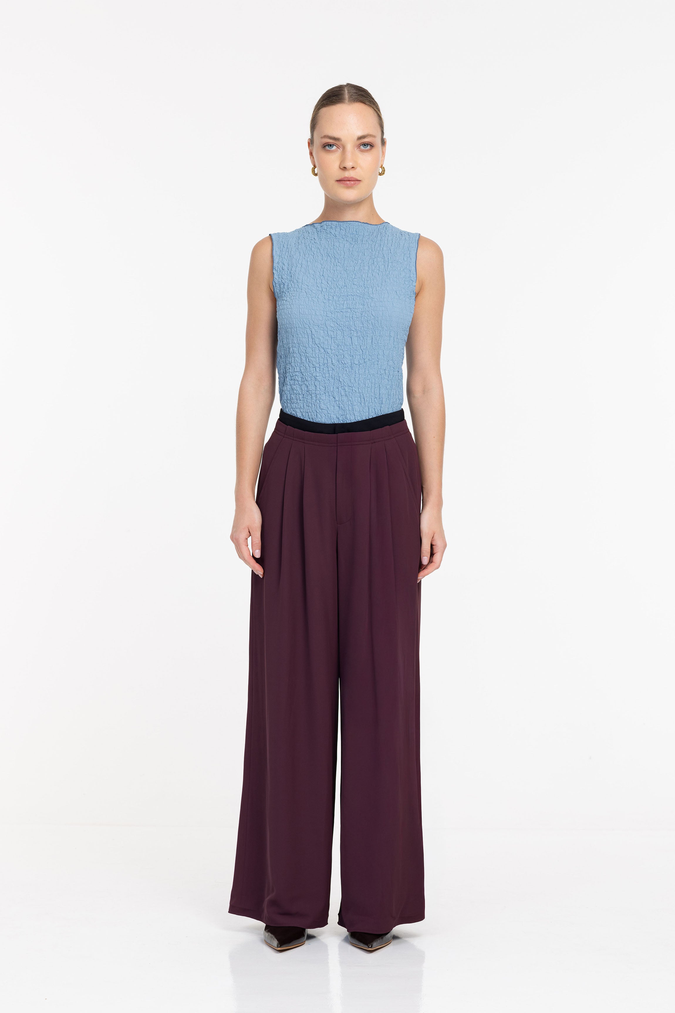 Marco Pant - Burgundy