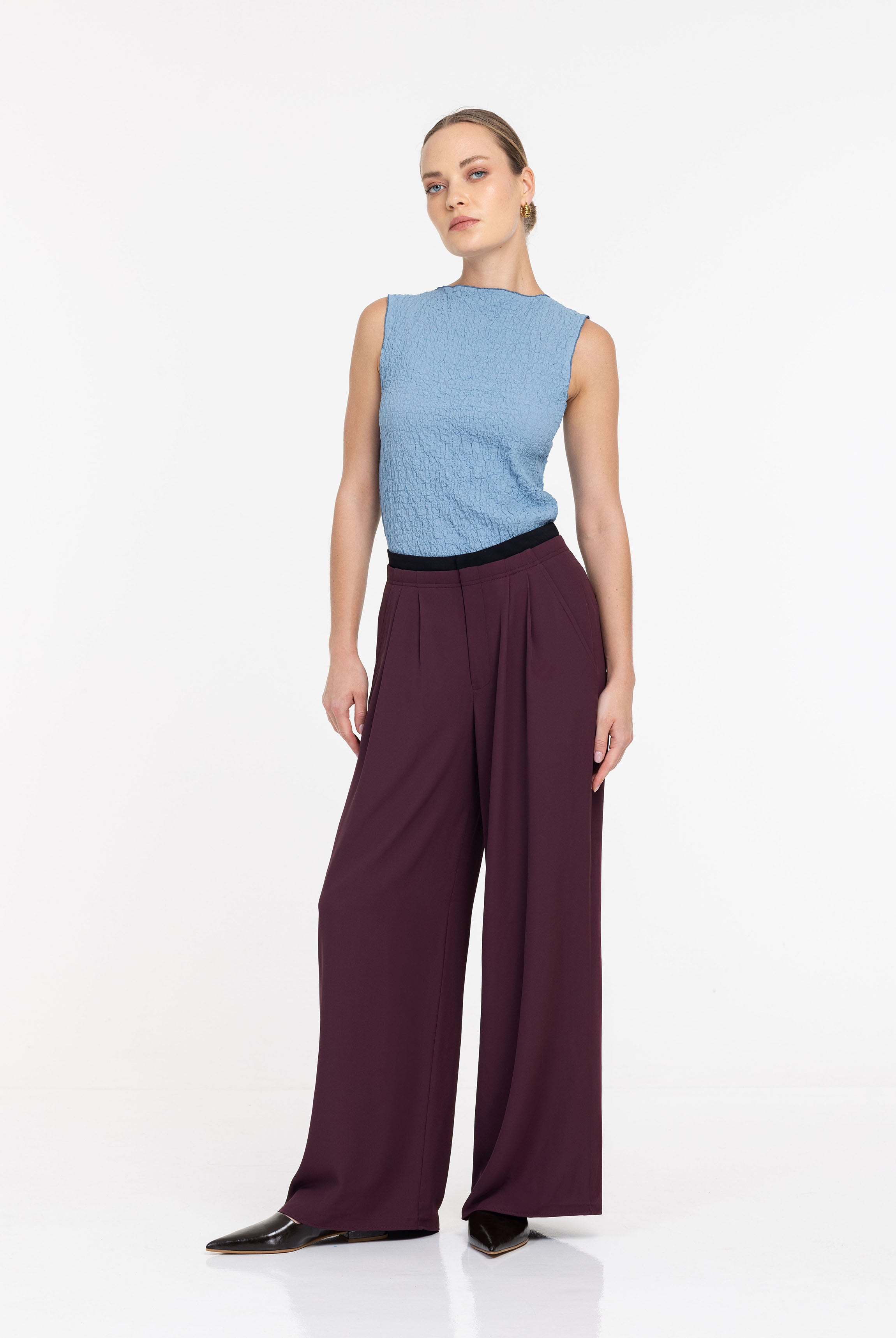 Marco Pant - Burgundy