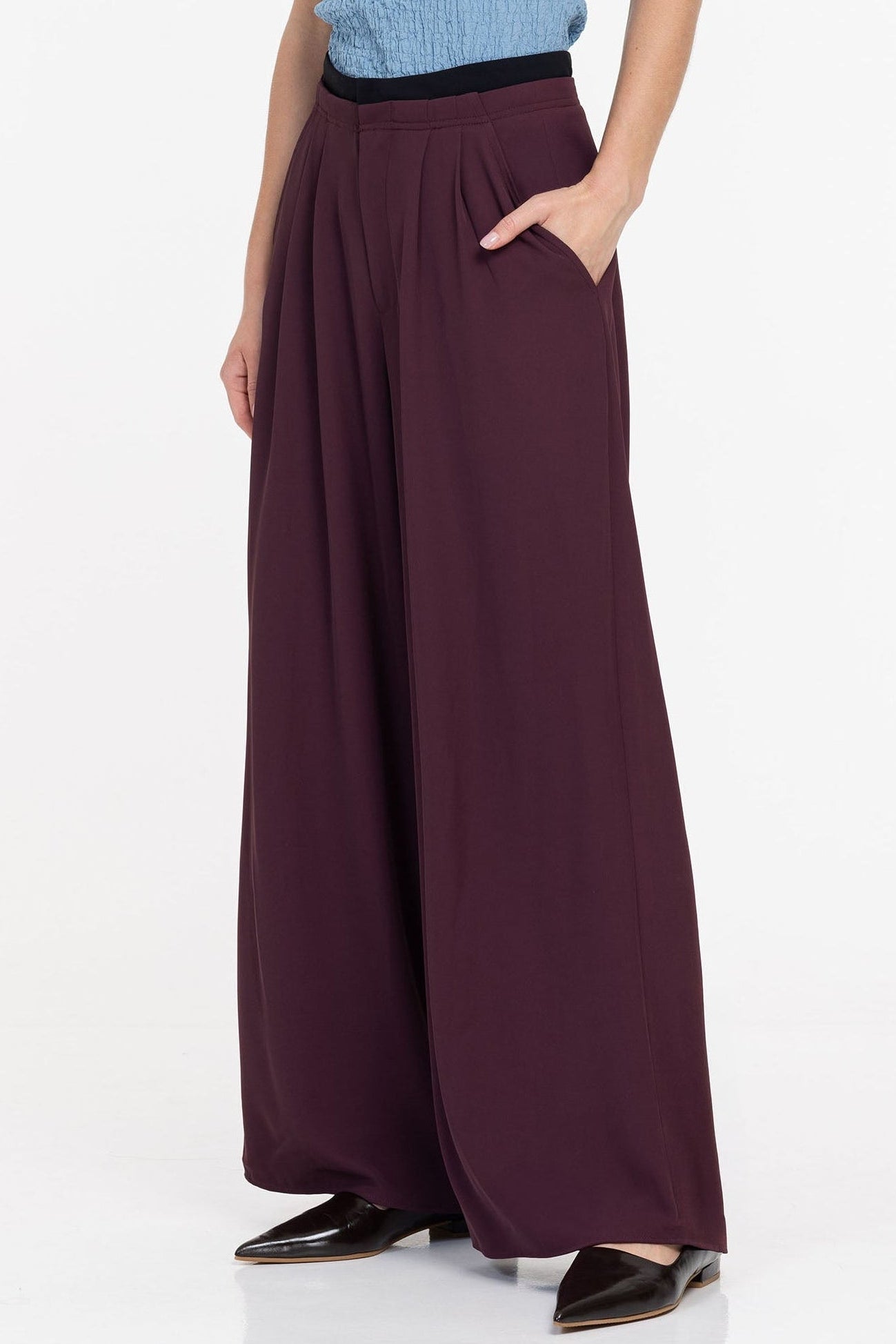 Marco Pant - Burgundy