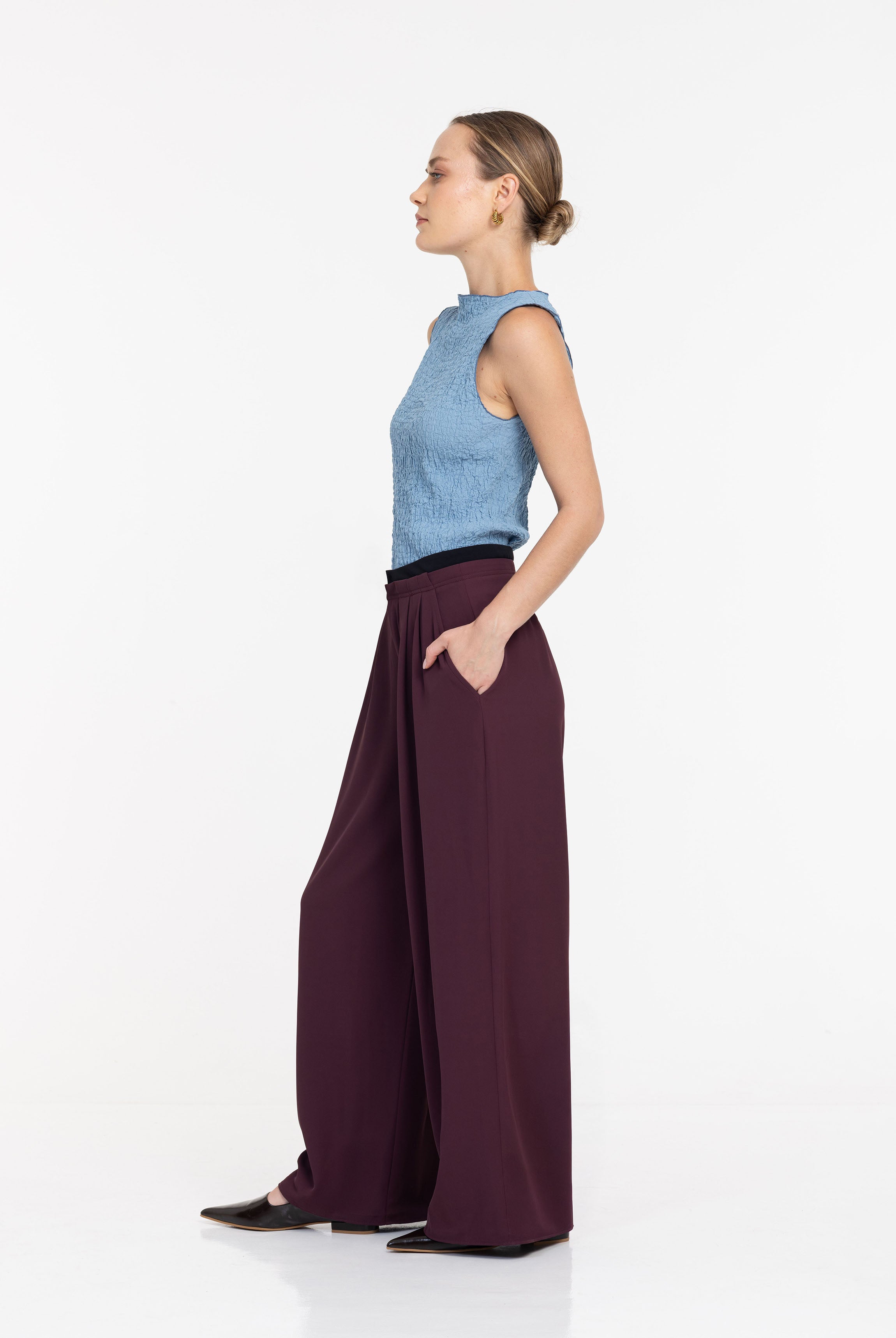 Marco Pant - Burgundy