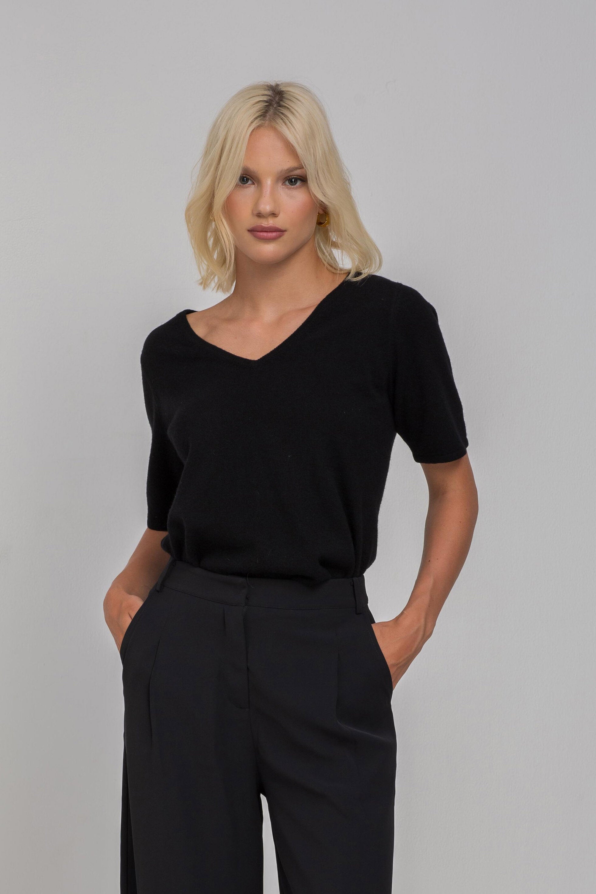 Gentle Love Tee - Black