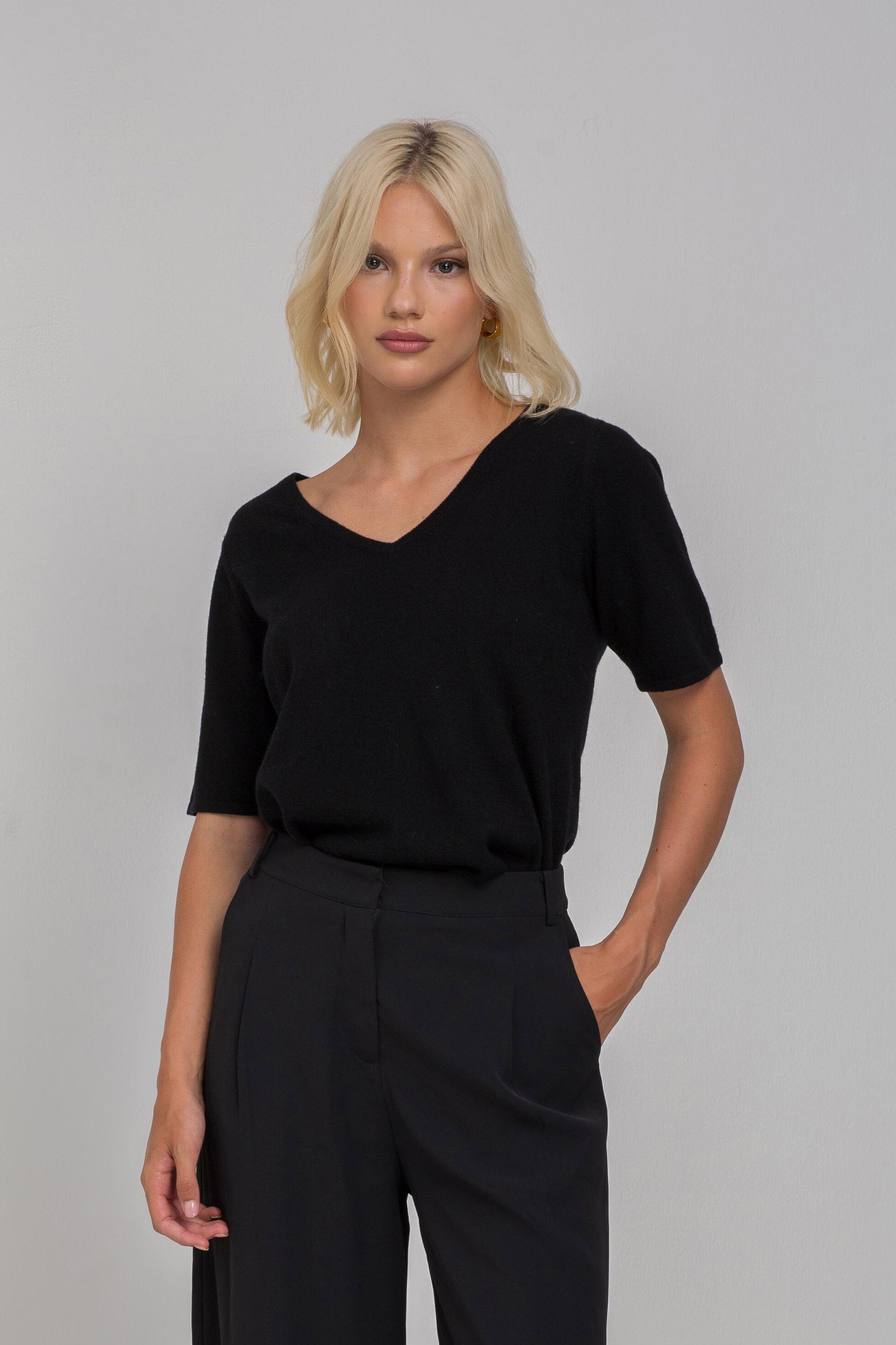 Gentle Love Tee - Black