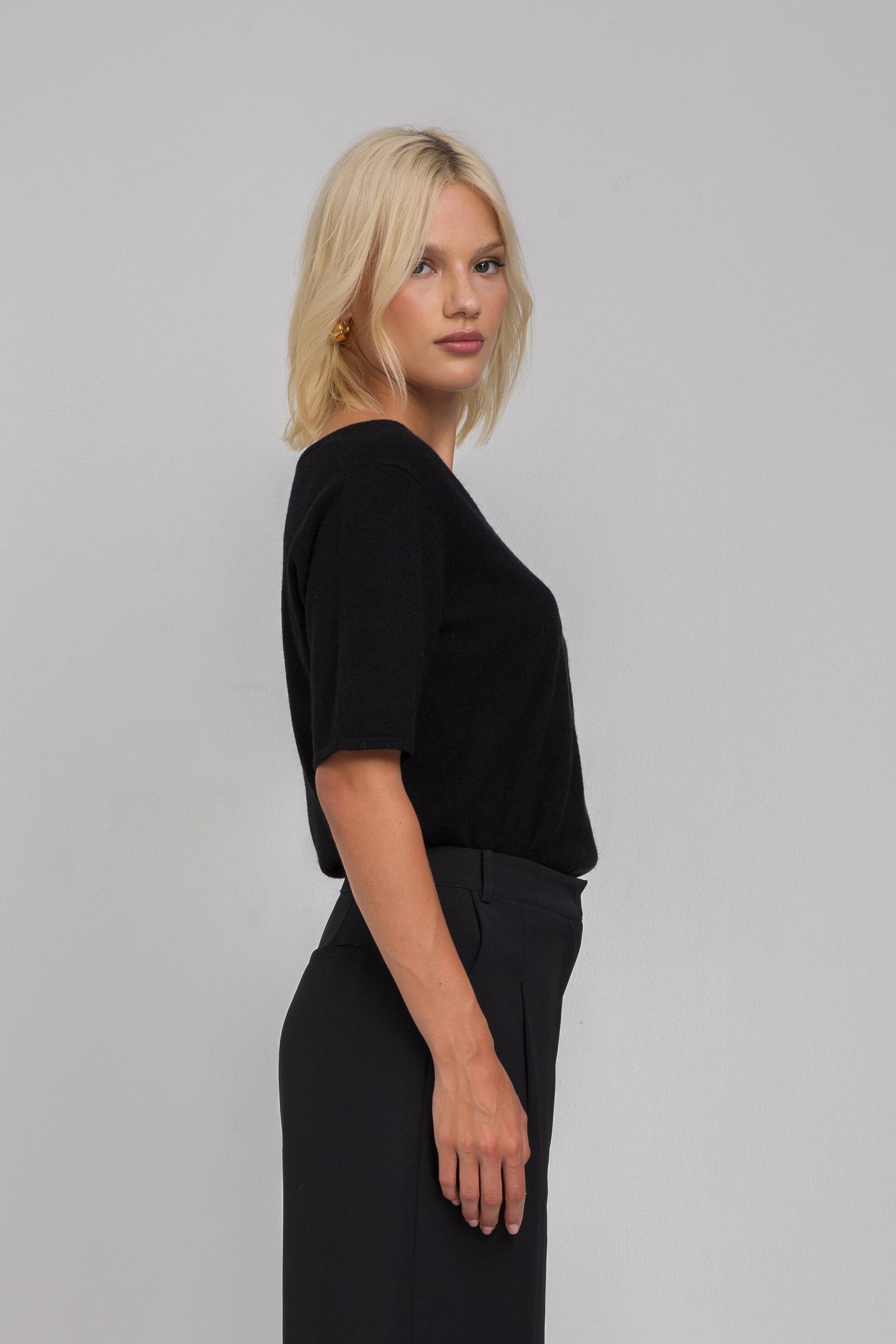 Gentle Love Tee - Black