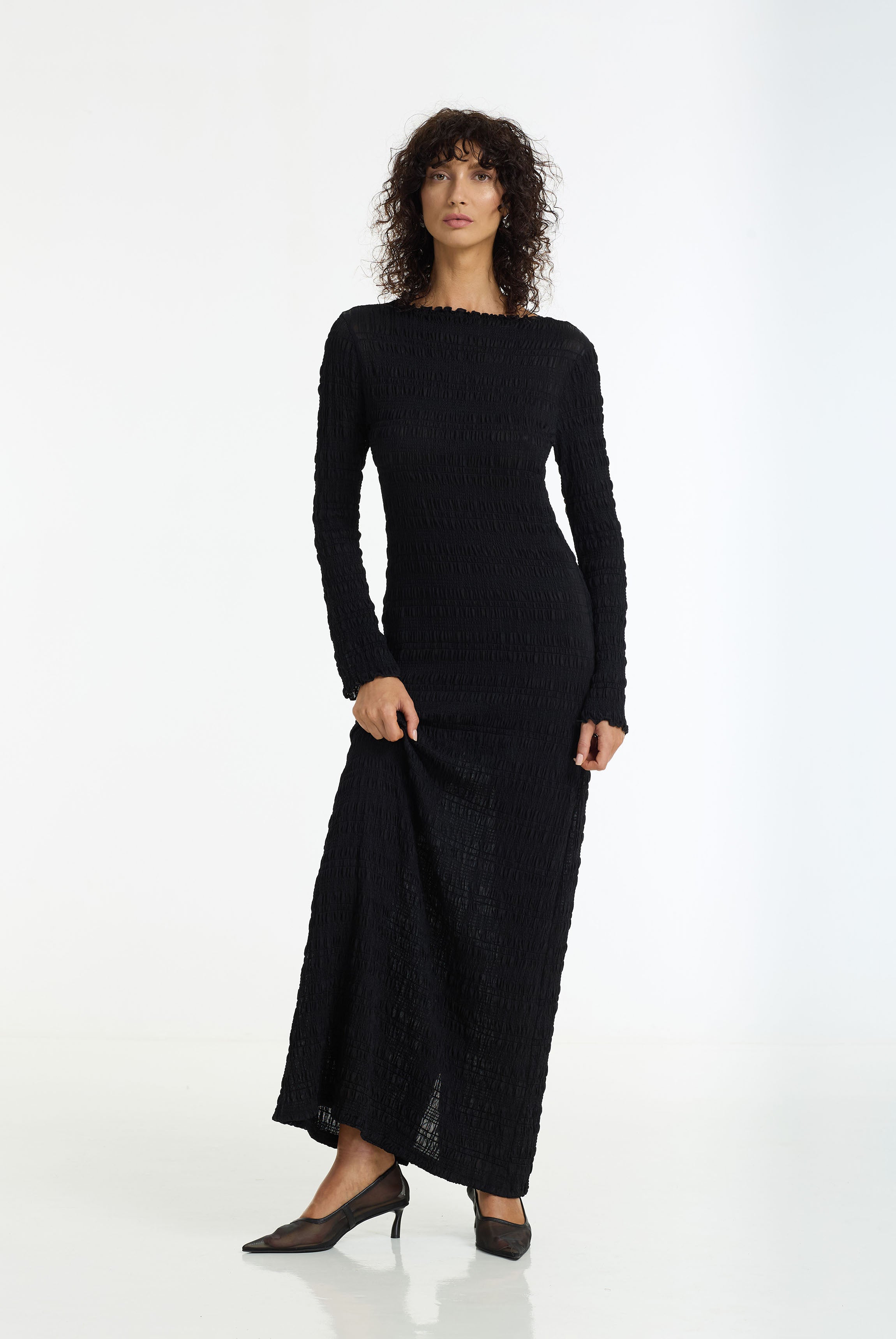 PRE-ORDER Gigi Dress - Black