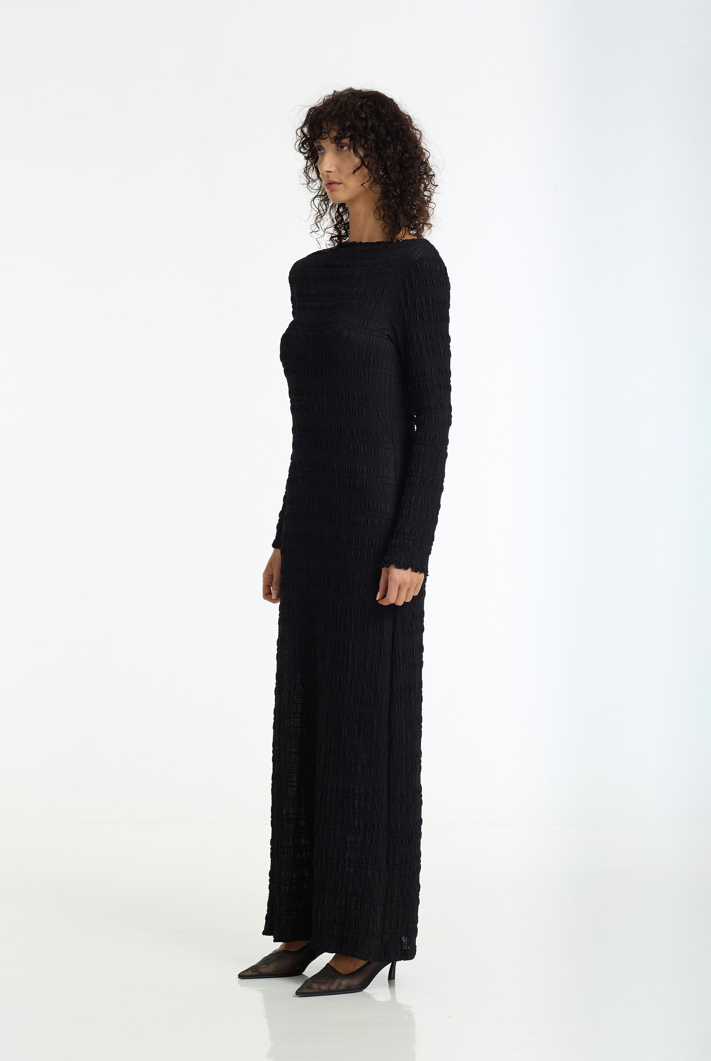 PRE-ORDER Gigi Dress - Black