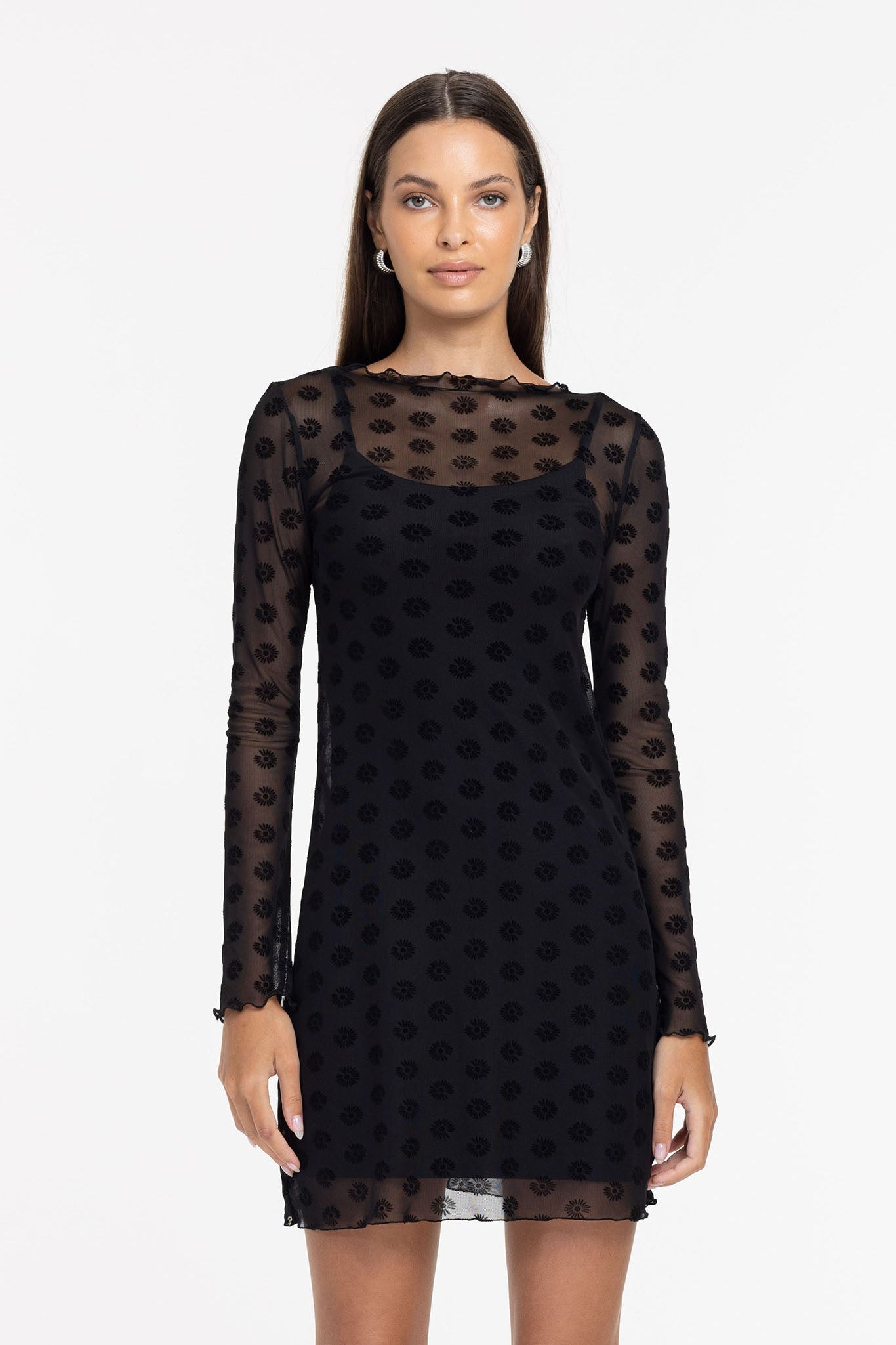 PRE-ORDER Gigi Mini - Black Daisy