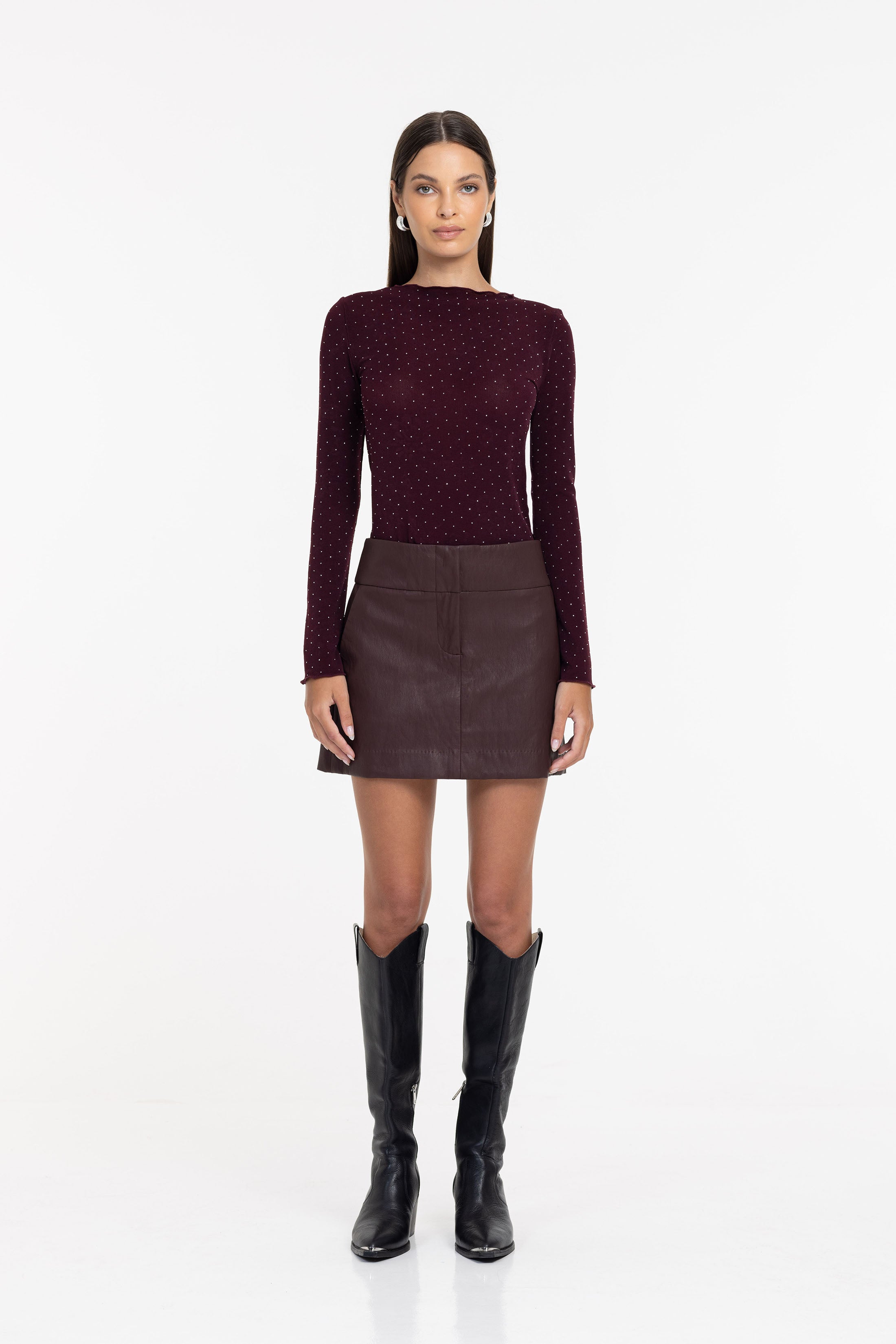 PRE-ORDER Nocturne Mini - Burgundy