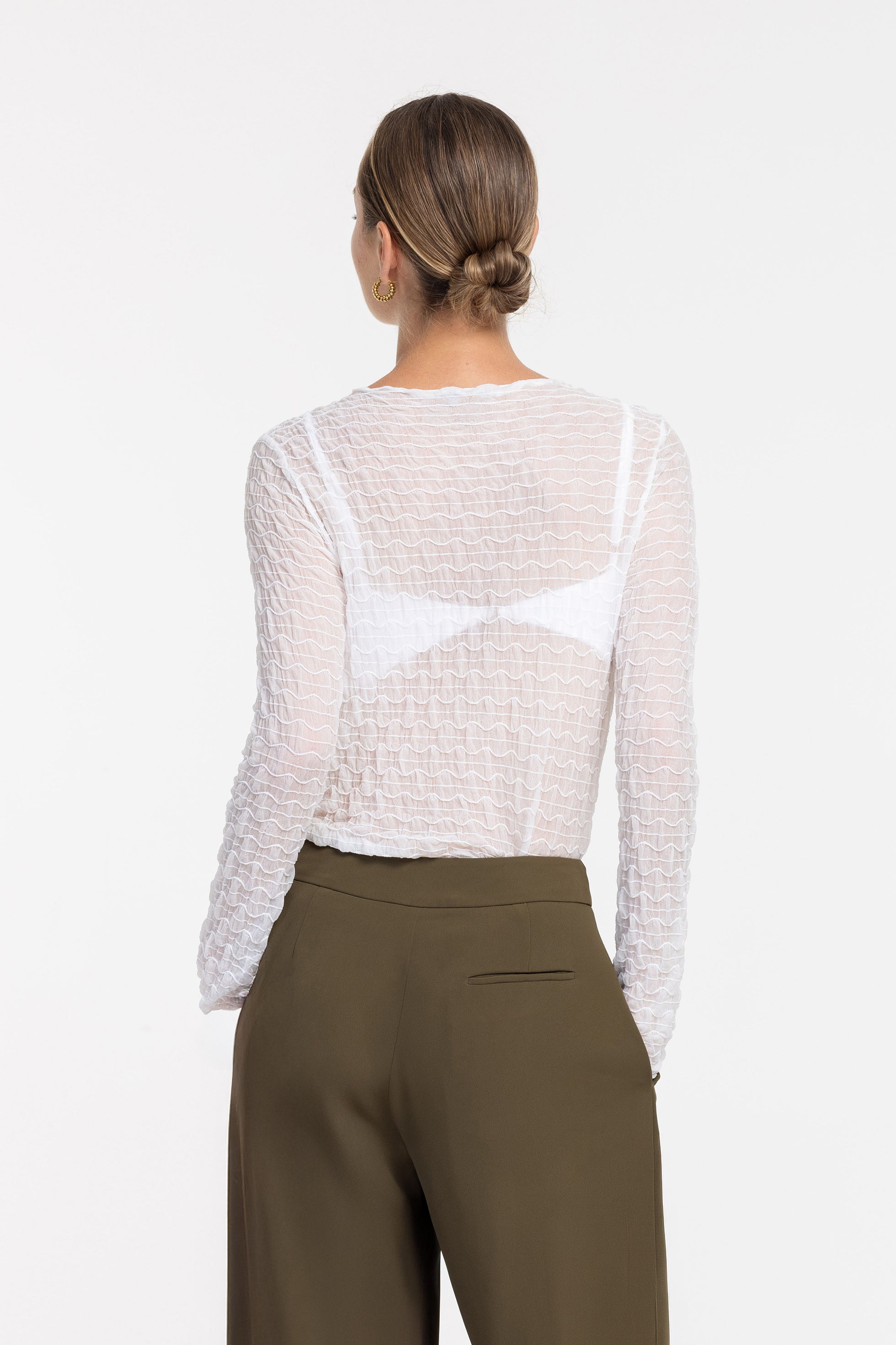 PRE-ORDER Gigi Top - White