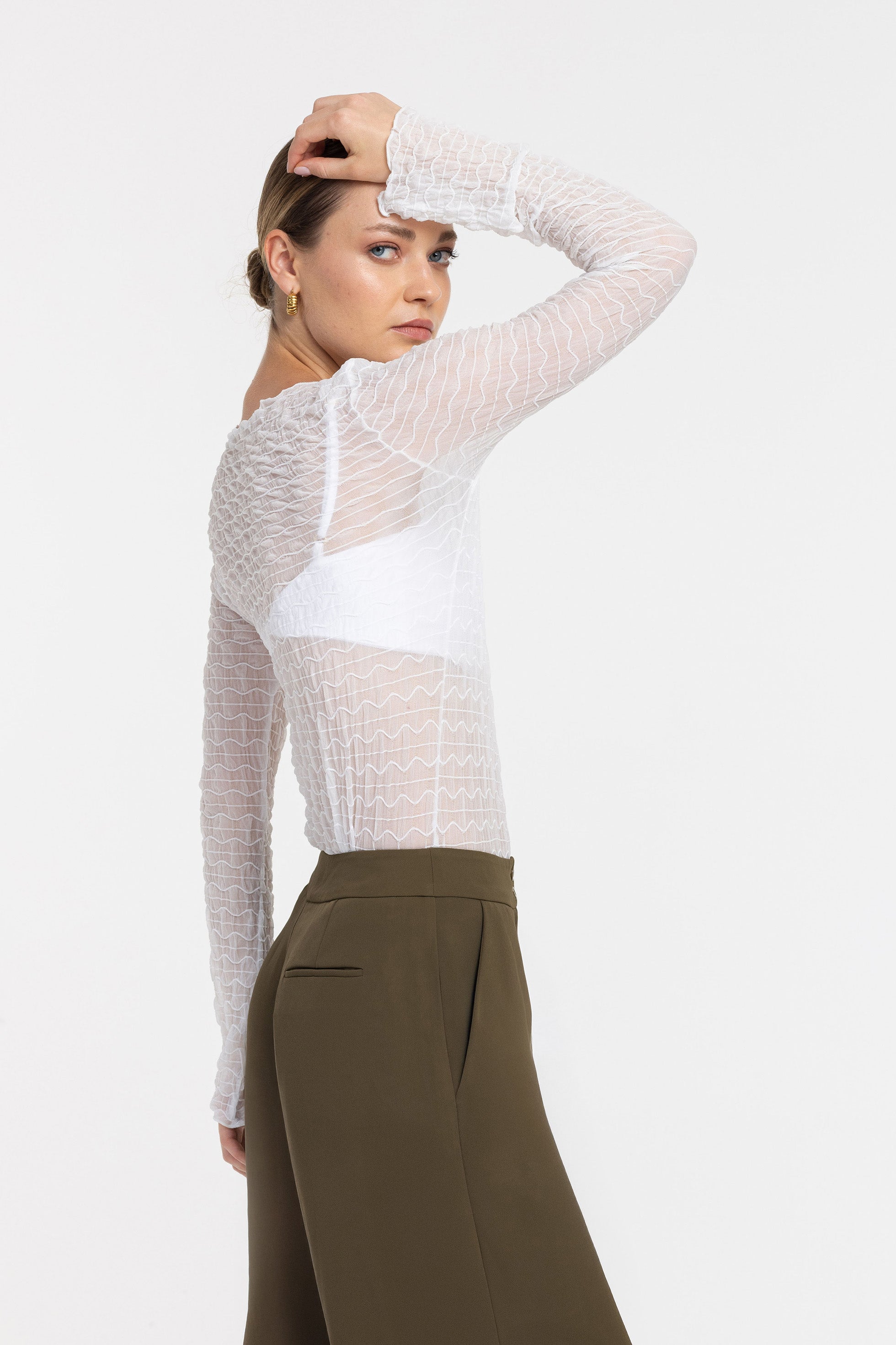 PRE-ORDER Gigi Top - White