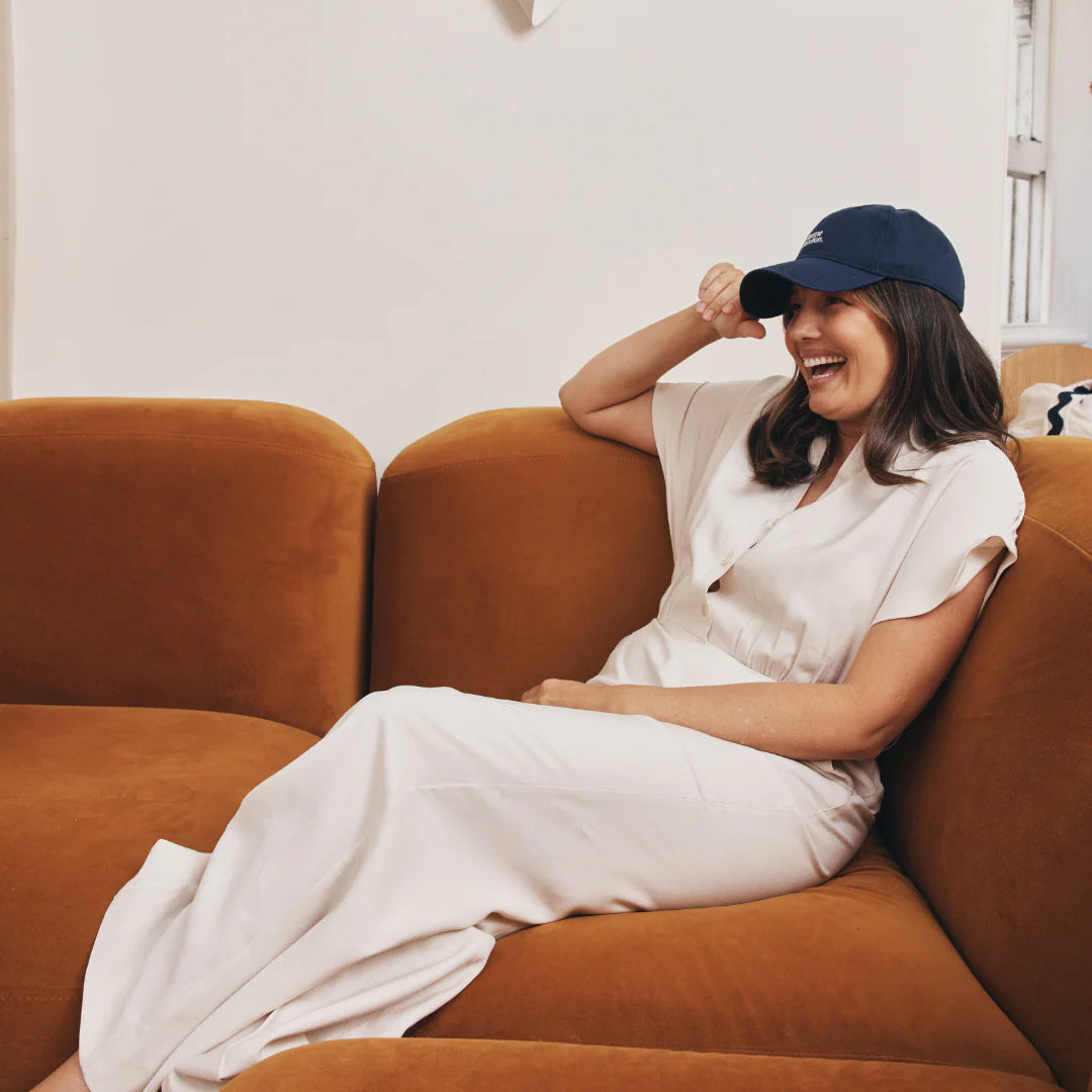 Gimme - Attention Hat – Navy / White