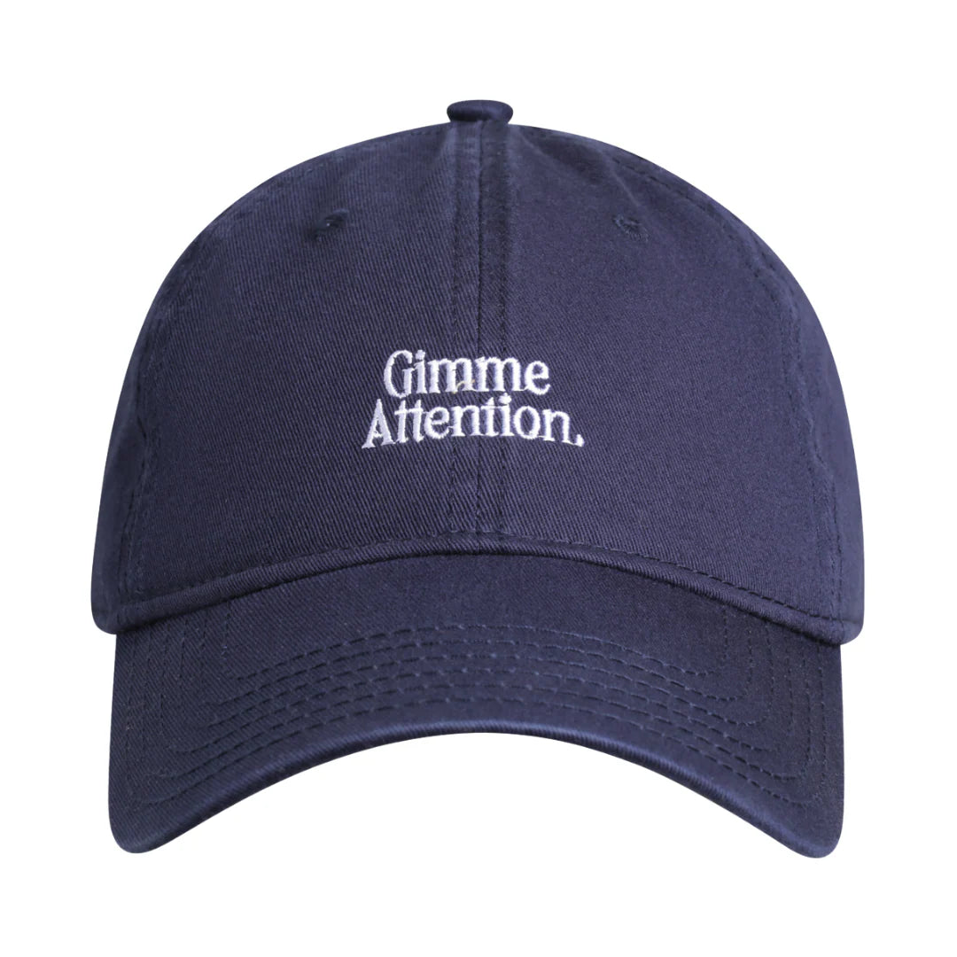 Gimme - Attention Hat – Navy / White
