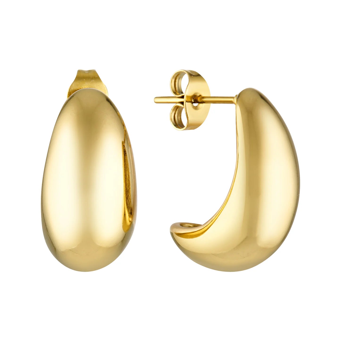 Gimme - Bella Teardrop Earrings - Gold